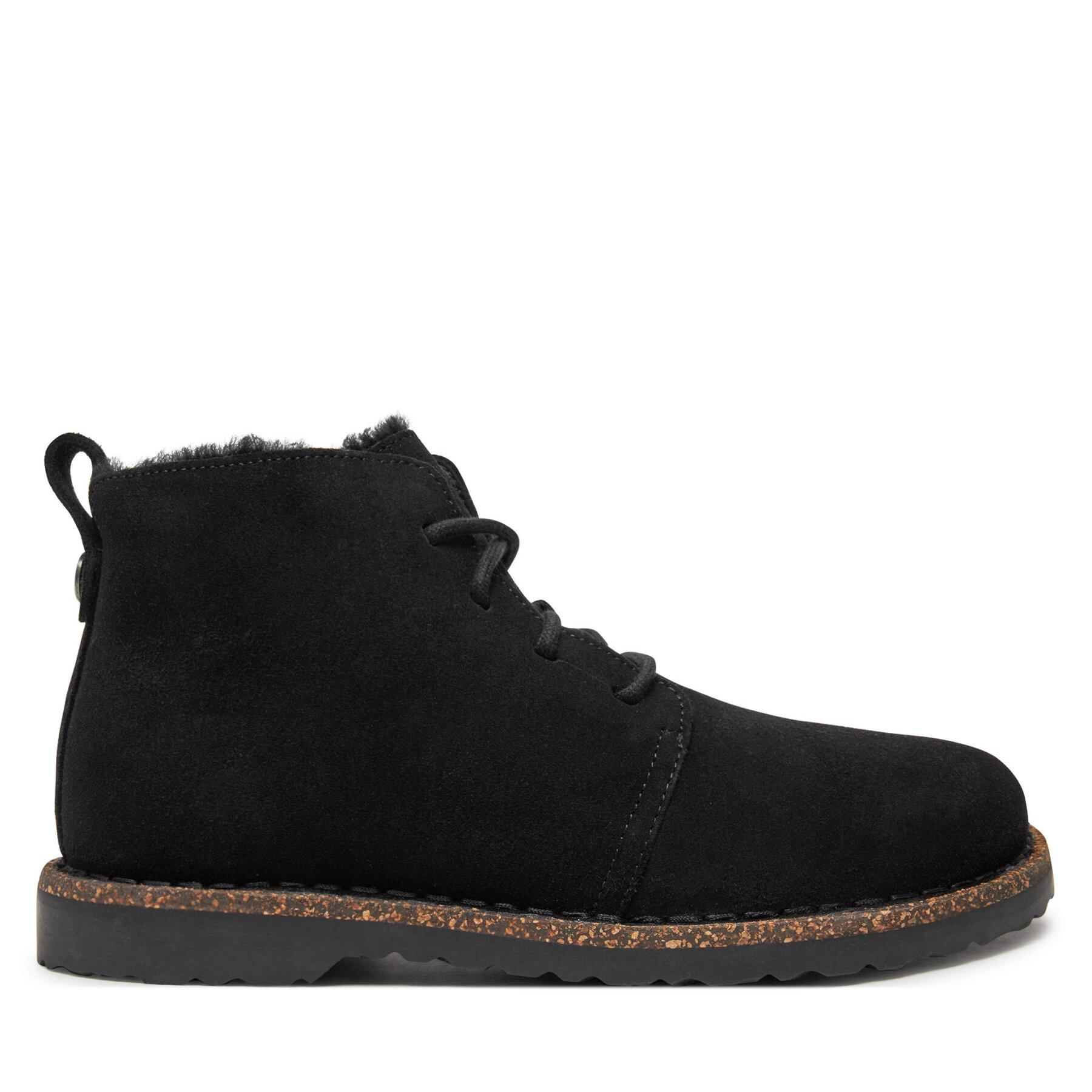 Botine Birkenstock Uppsala Mid Shearling 1028154 Negru