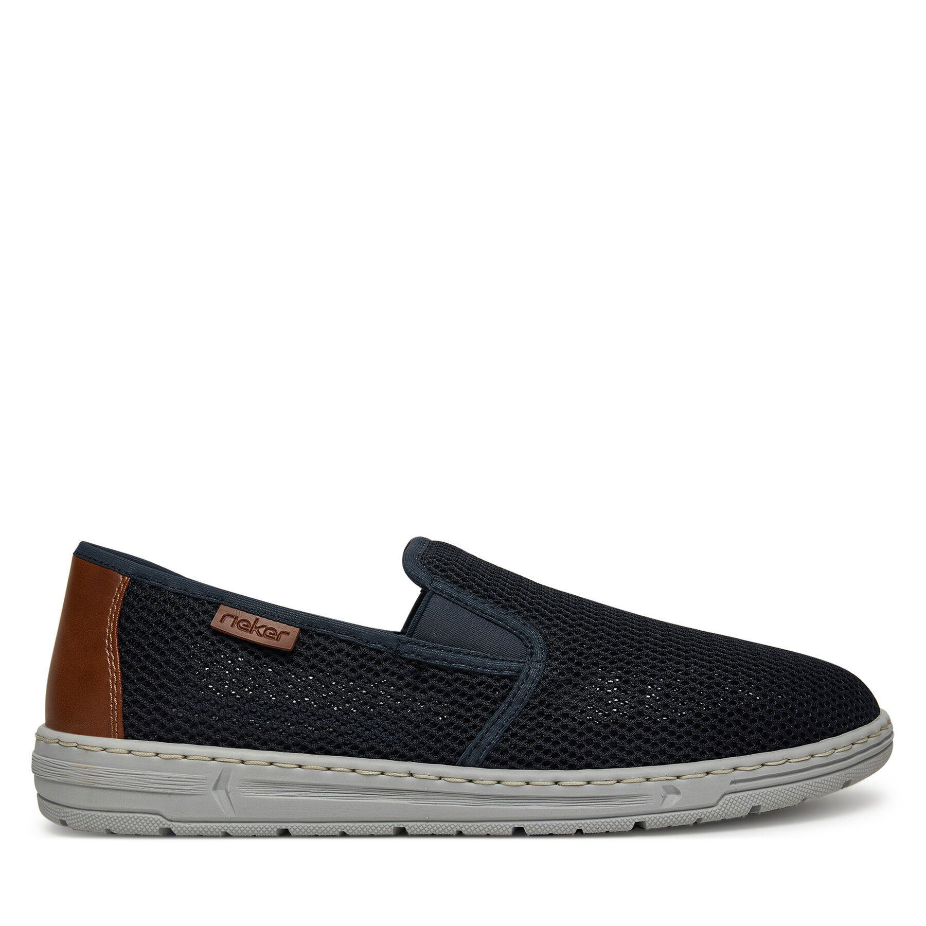 Scarpe basse Rieker 08676-14 Blu scuro