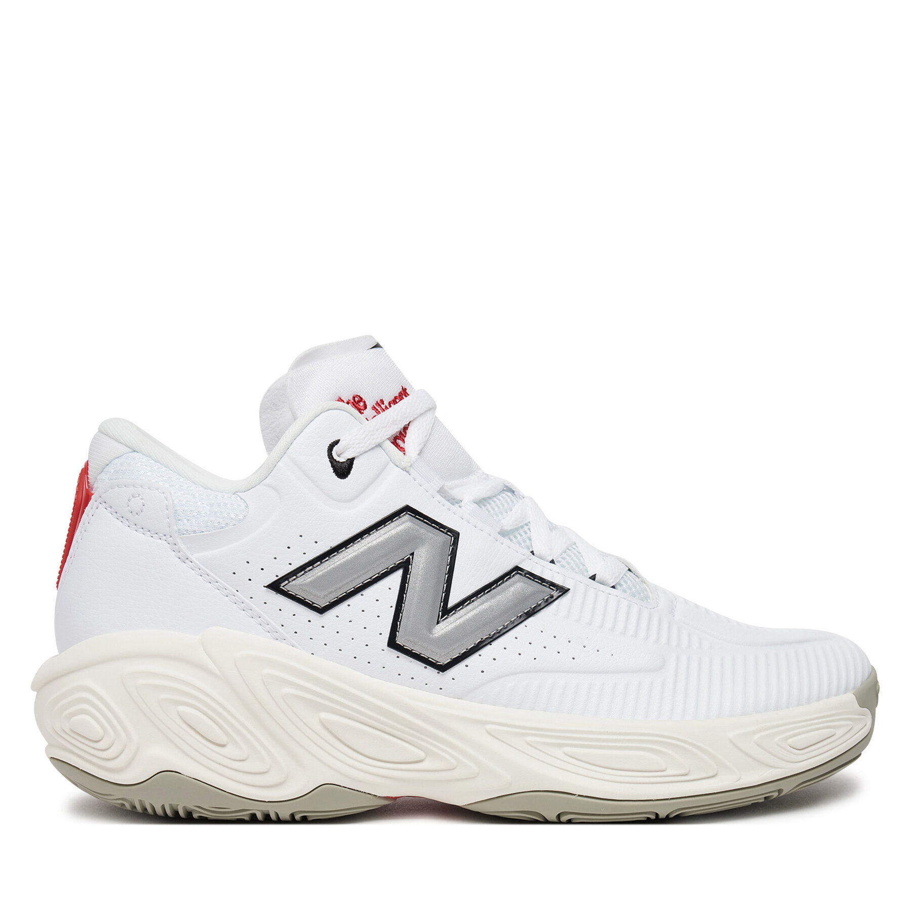 Férfi Kosárlabda cipők New Balance, Méret: 43, Fehér, BB Fresh BBFRSHO2