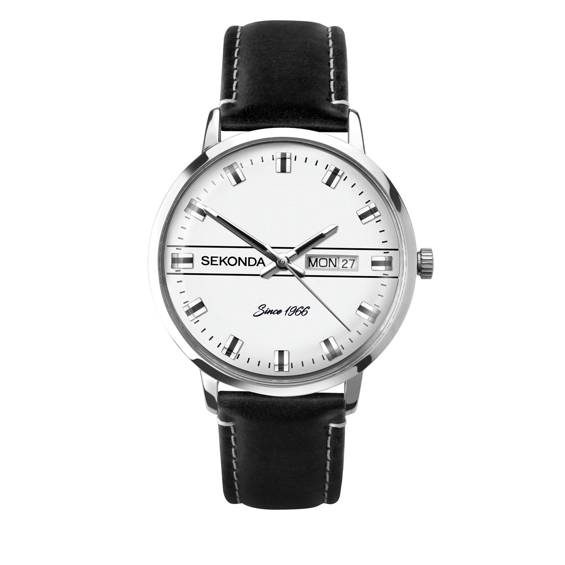 Ceas Sekonda 1948 Black/Silver 1948