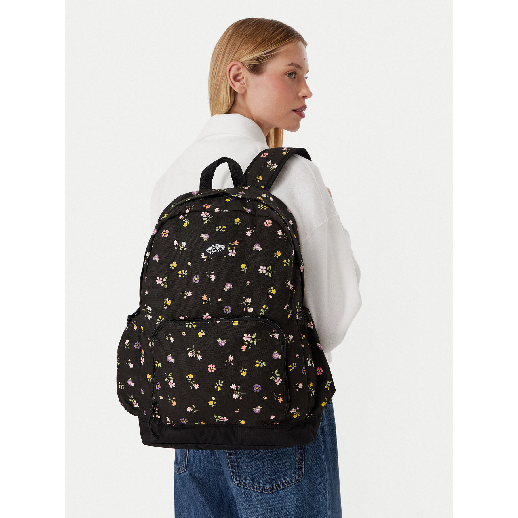 Раница Vans New Skool Backpack VN000XJGHTL1 Черен