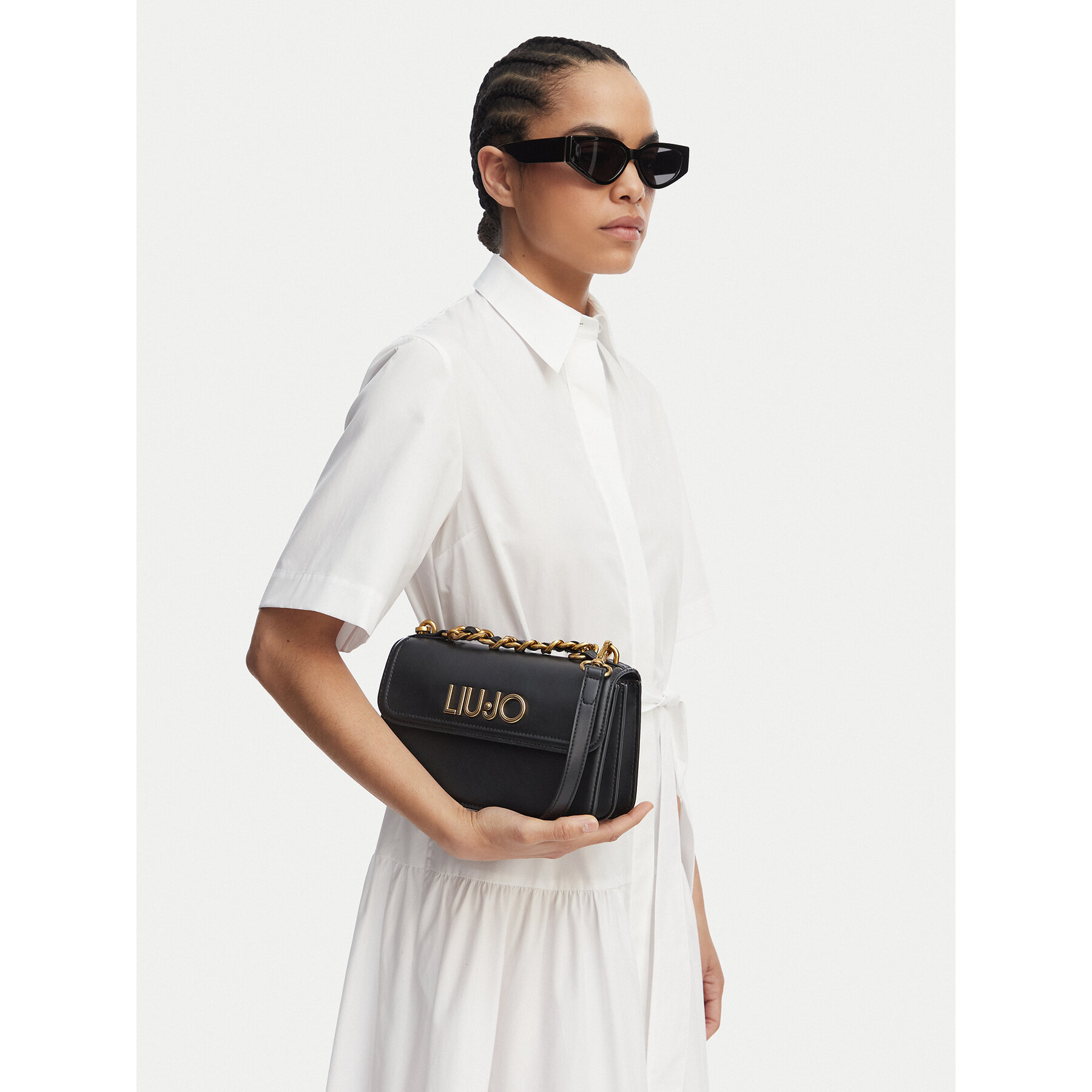 Geantă Liu Jo AA6121 E0958 Negru