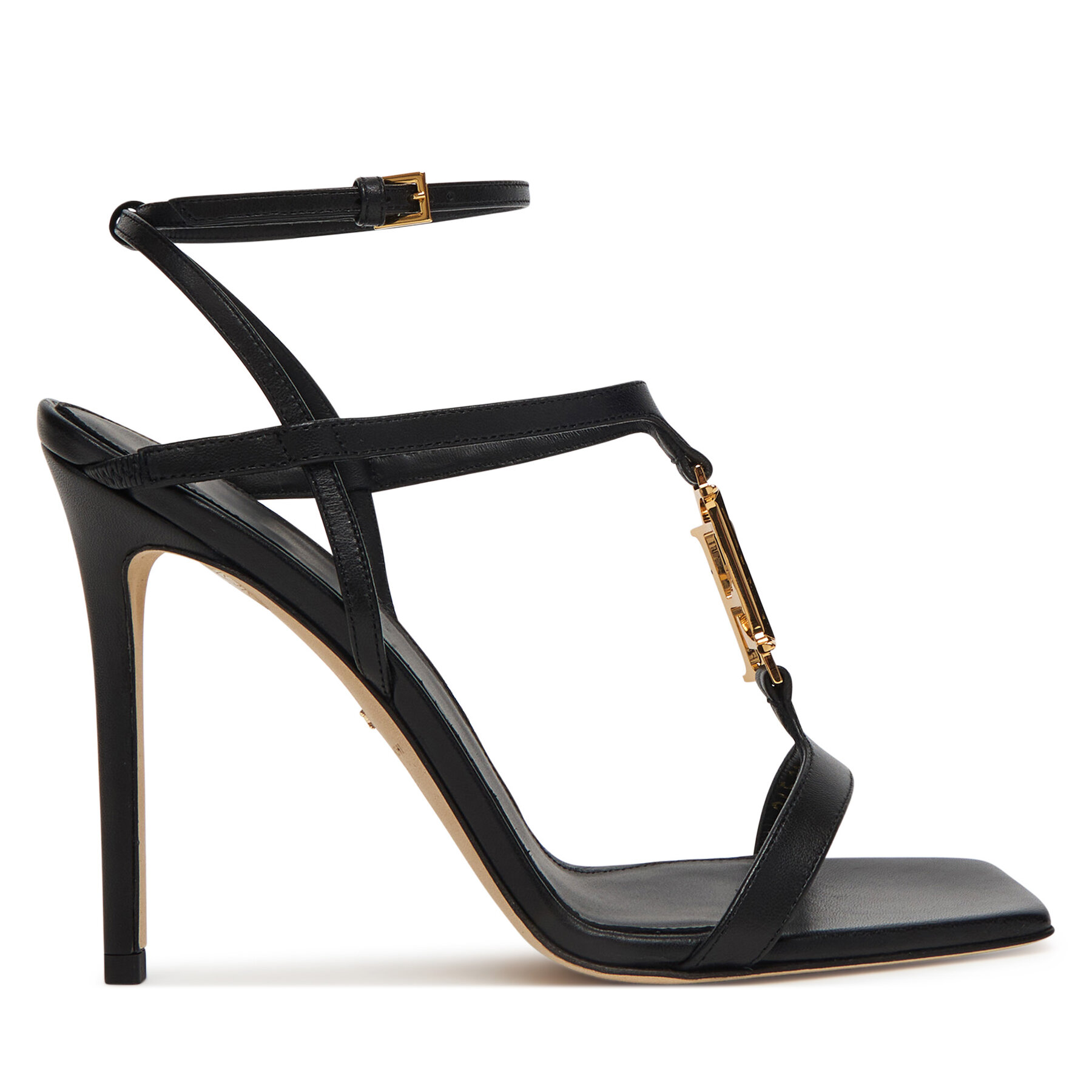 Σανδάλια Elisabetta Franchi SA07B61E2 Μαύρο