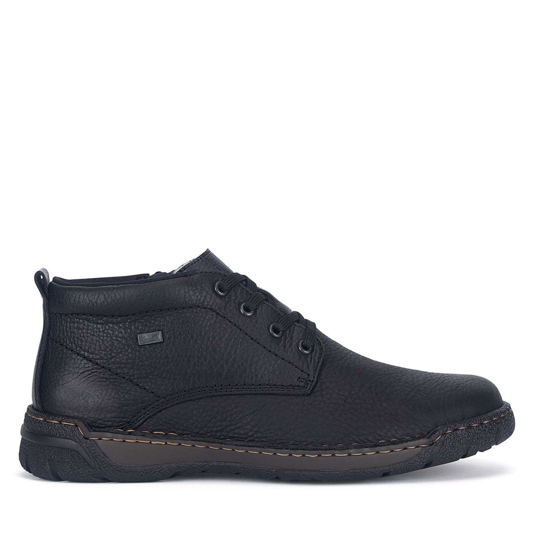 Ghete Rieker B0347-00 Negru