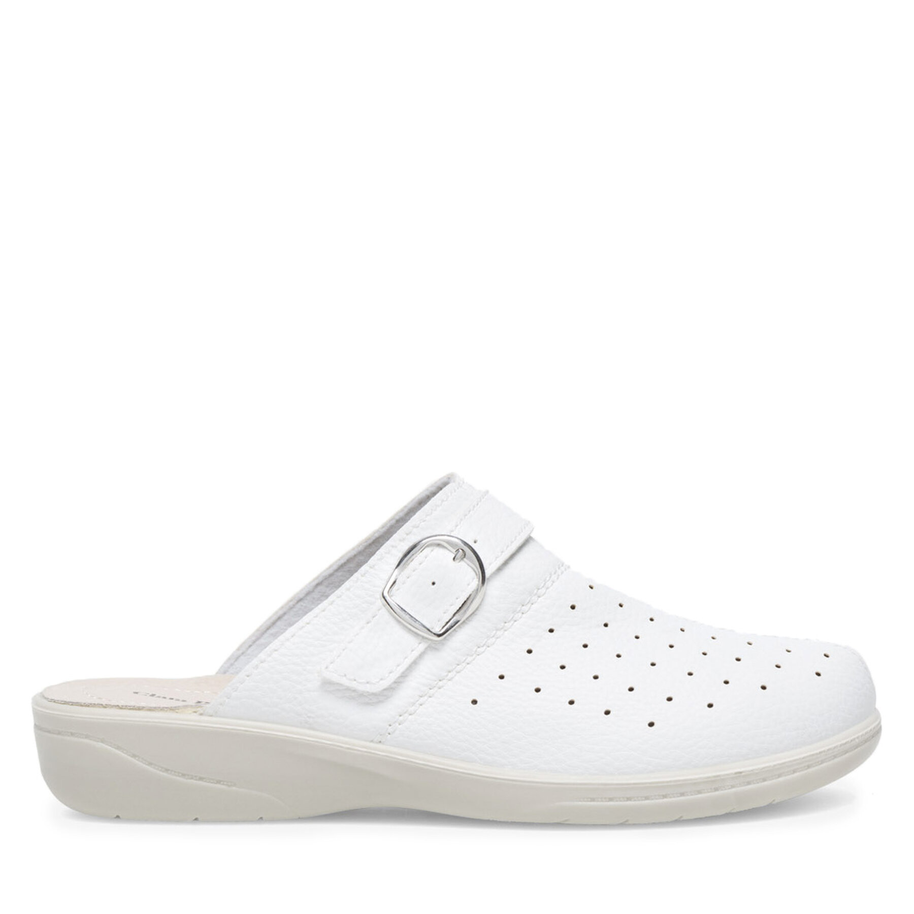 Női Papucs Clara Barson, Méret: 41, Fehér, WS010904-01