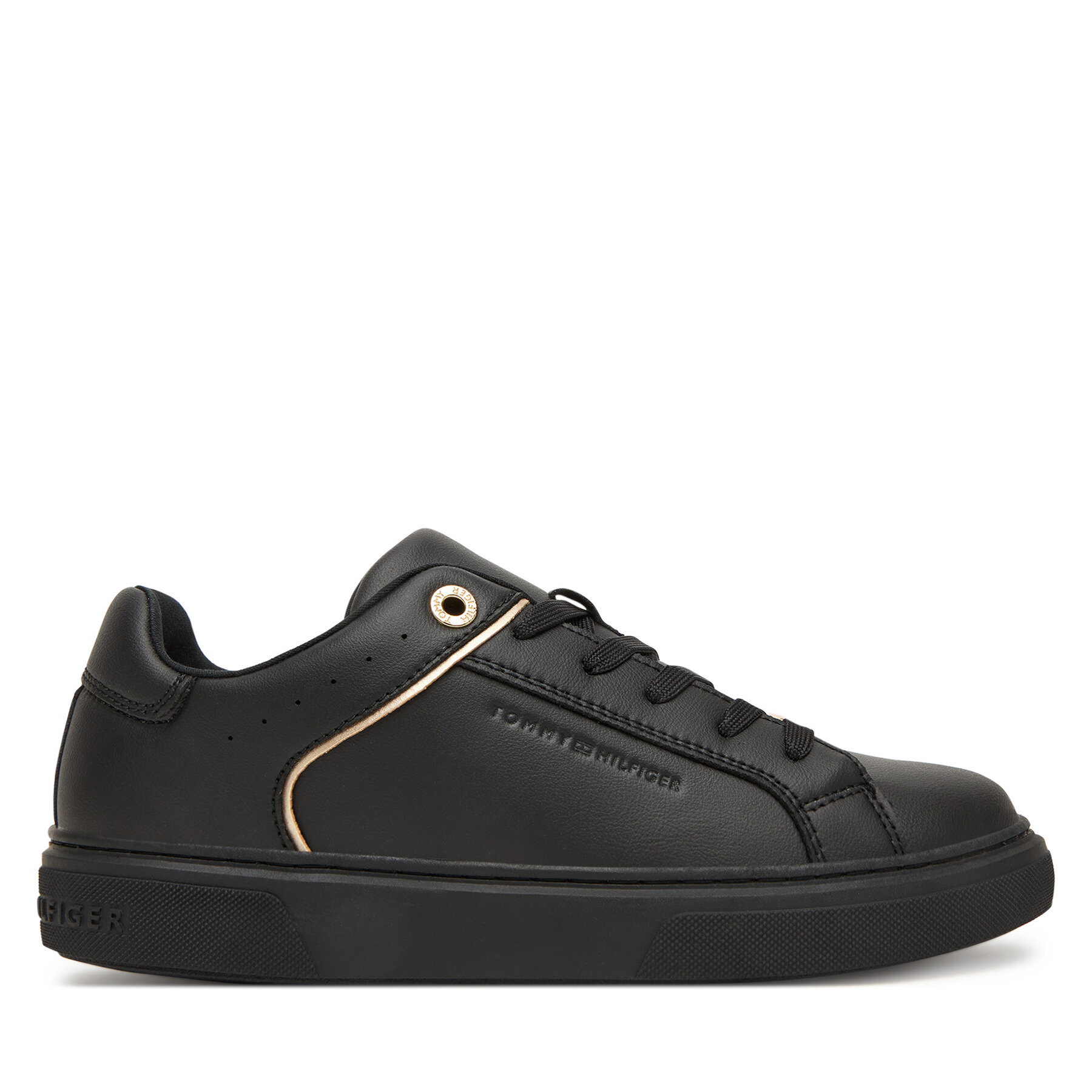 Sneakersy Tommy Hilfiger T3A9-33982-1355 Čierna