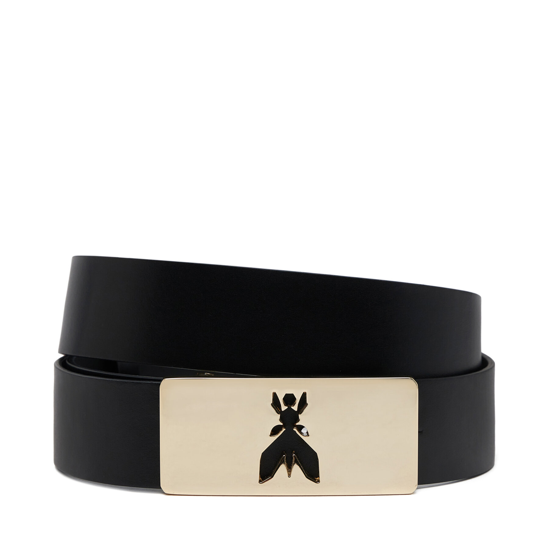 Дамски колан Patrizia Pepe 8W0059/L048-K118 Черен