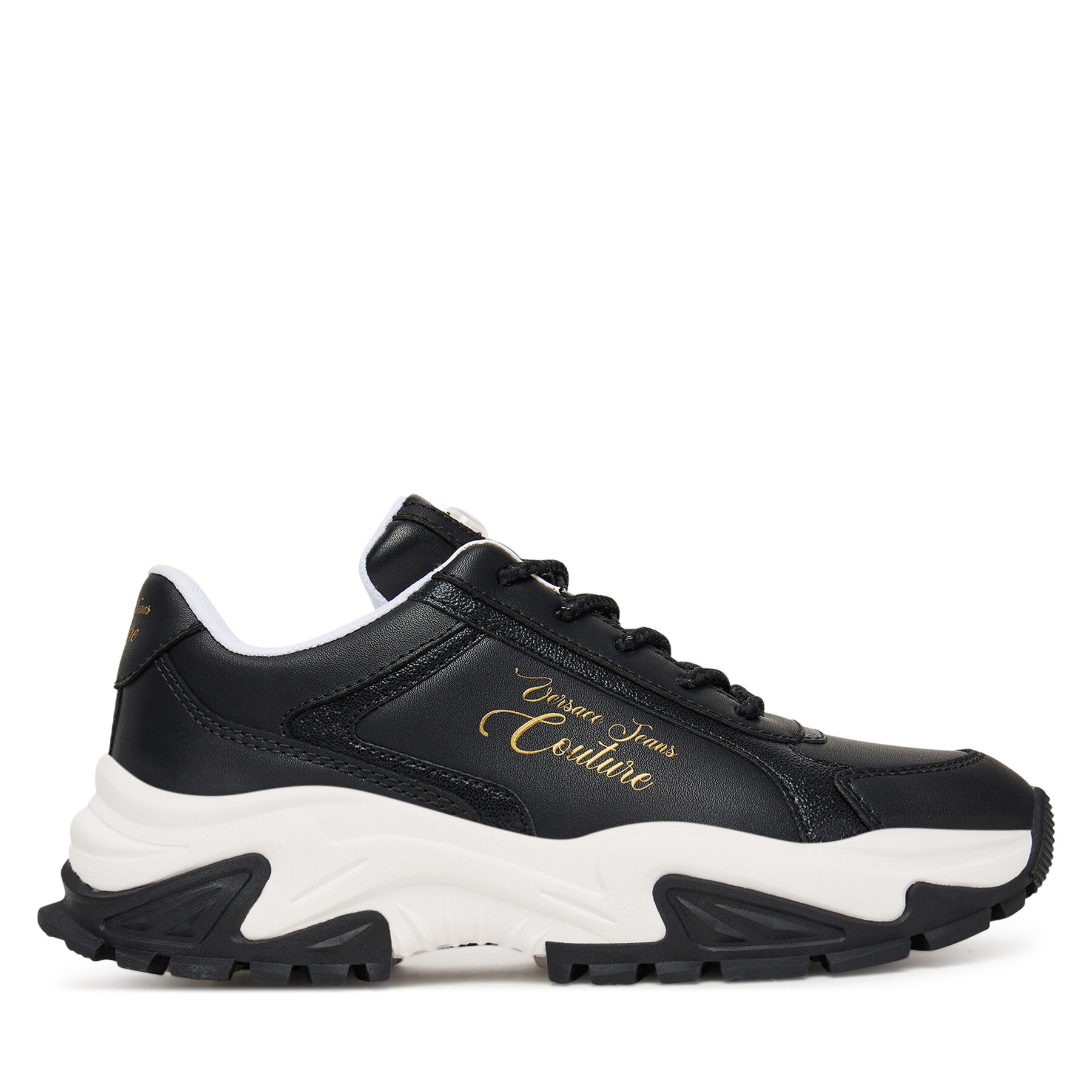 Tenisice Versace Jeans Couture 79VA3SV6 Crna