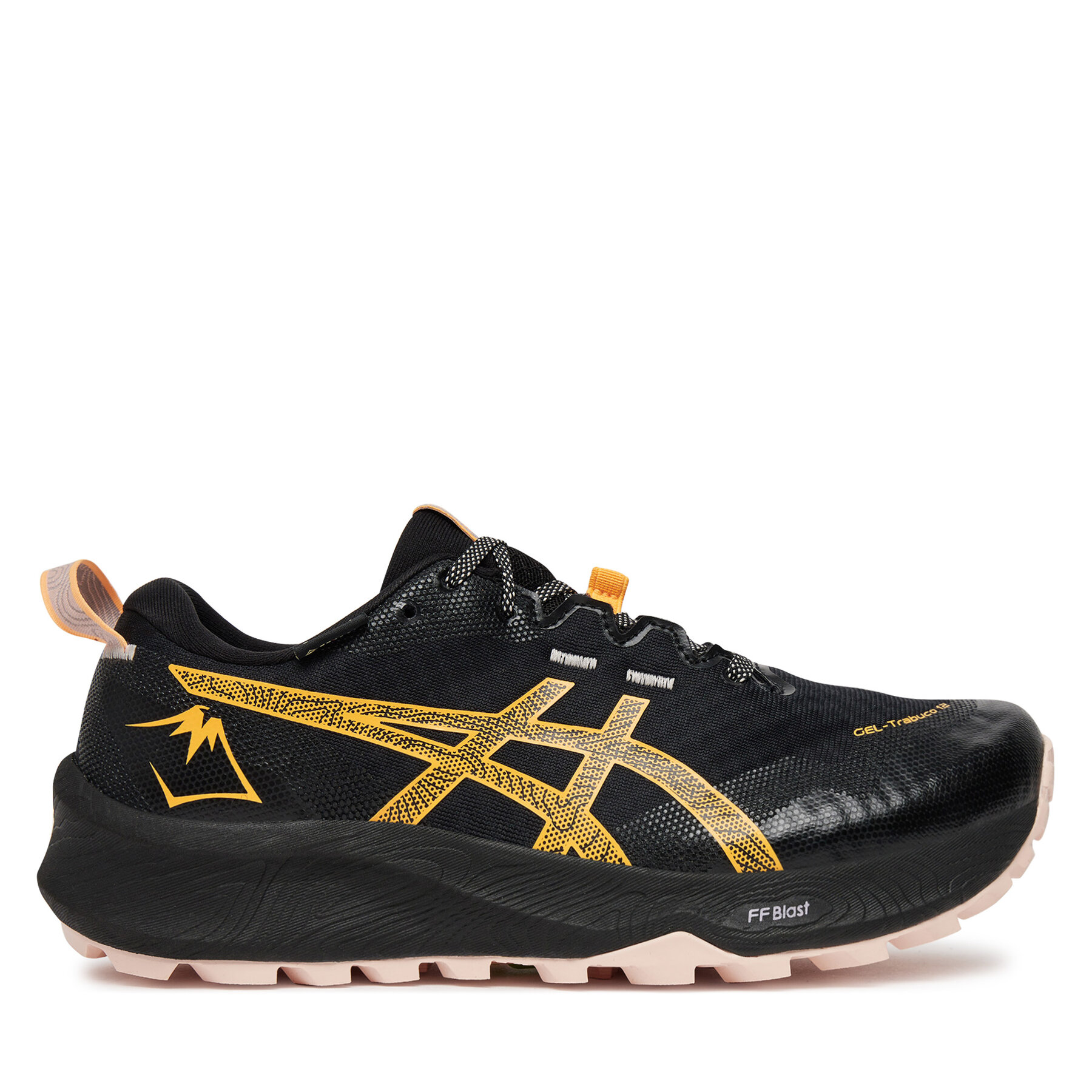 Męskie Buty do biegania Asics, Rozmiar 42 Czarny Gel-Trabuco 12 Gtx 1012B607