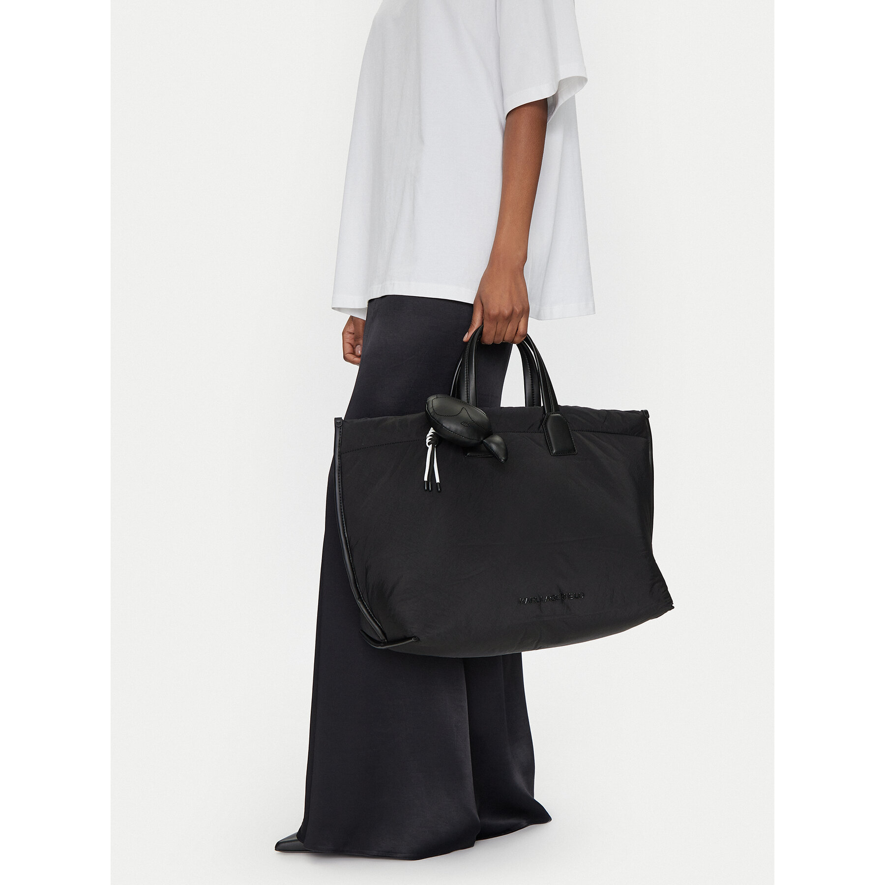 Táska KARL LAGERFELD A1W30206 Fekete