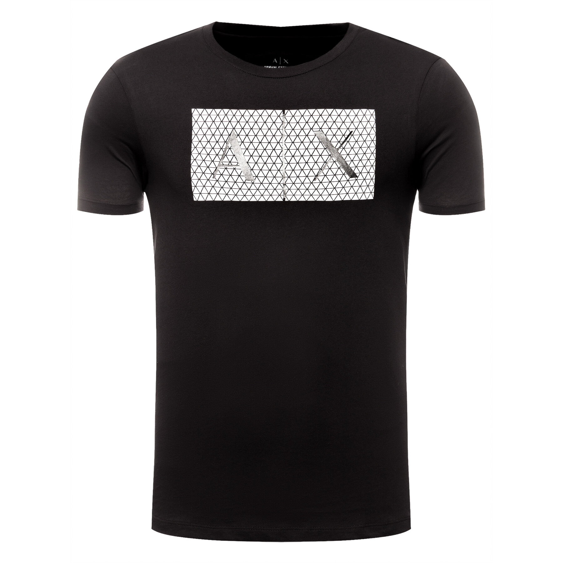 Armani Exchange T-Shirt 8NZTCK Z8H4Z 1200 Nero Slim Fit