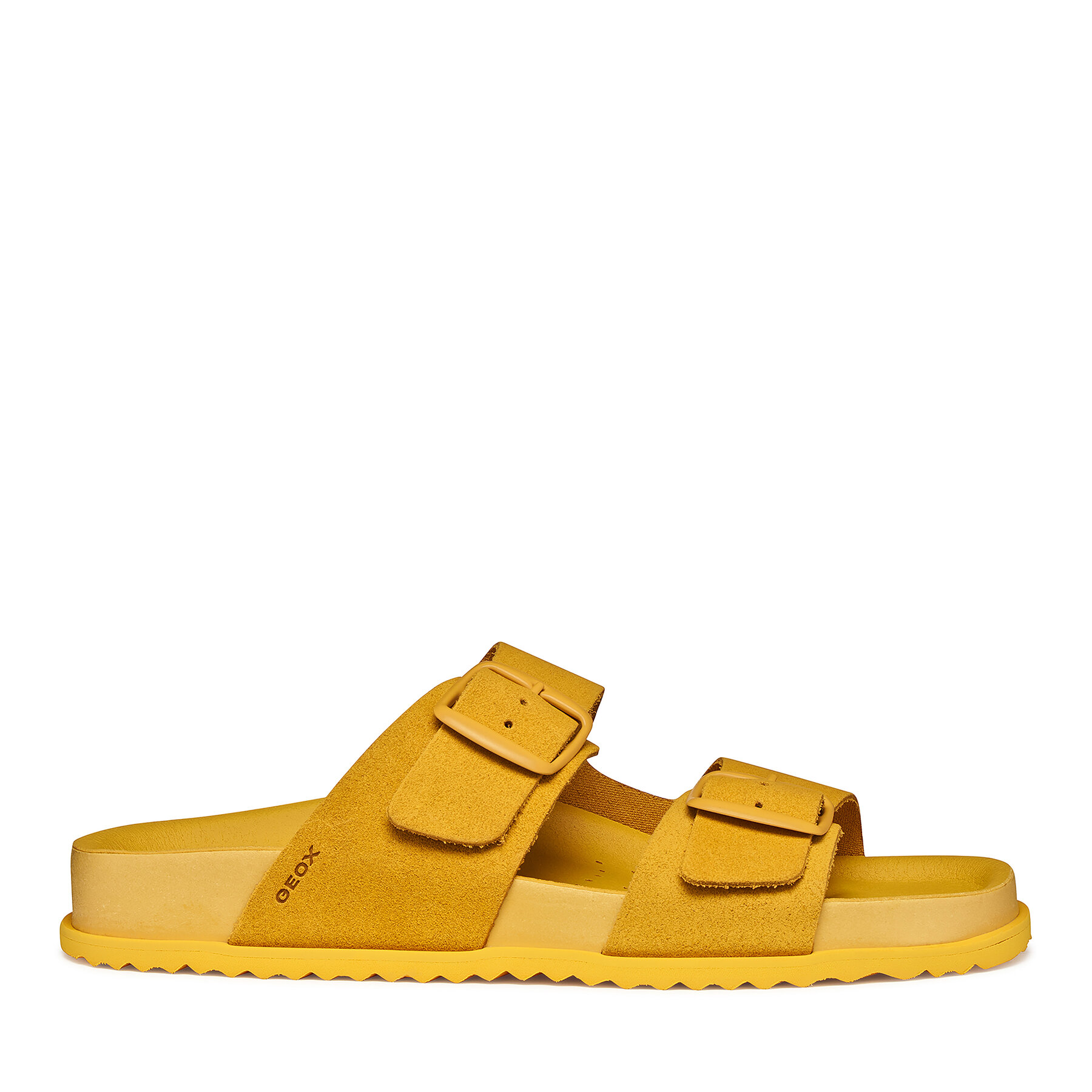 Παντόφλες Geox D Sandybett D558RA 00022 C2006 Κίτρινο