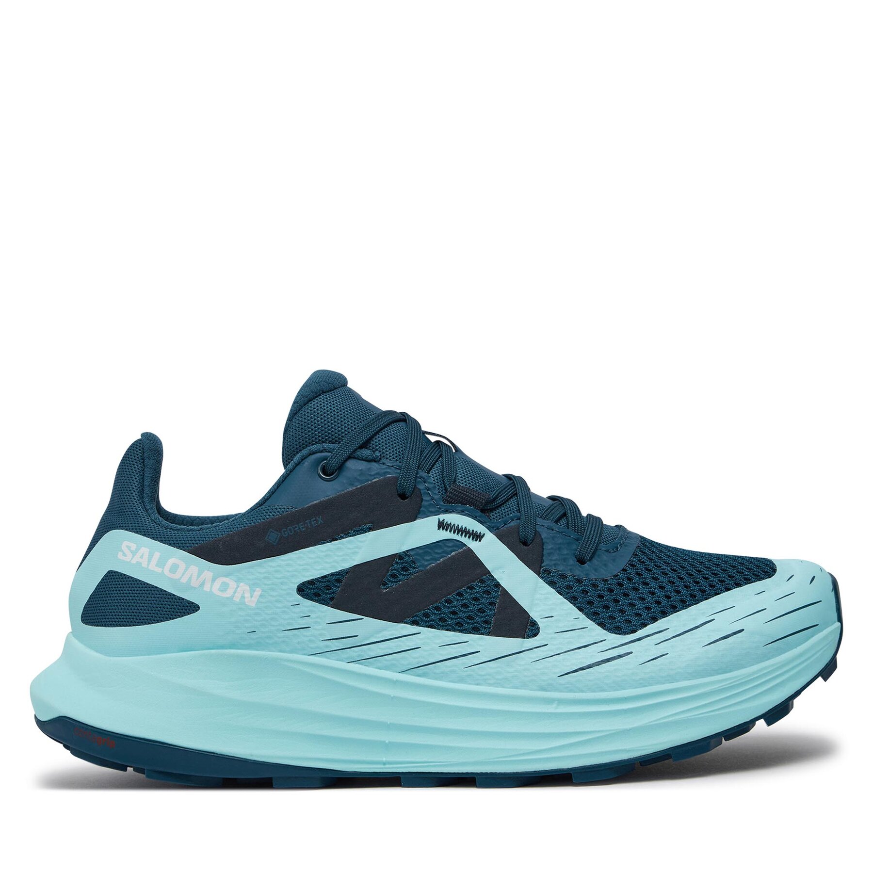 Zapatillas de running Salomon Ultra Flow Gore Tex L47474200 Azul marino