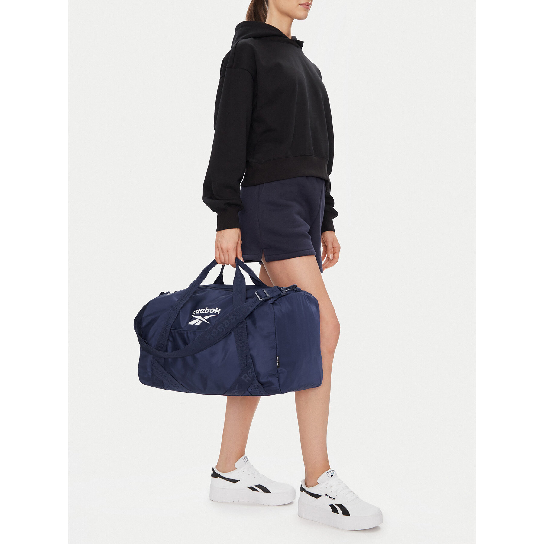 Спортна чанта Reebok C-RBK-B-001-08 Тъмносин