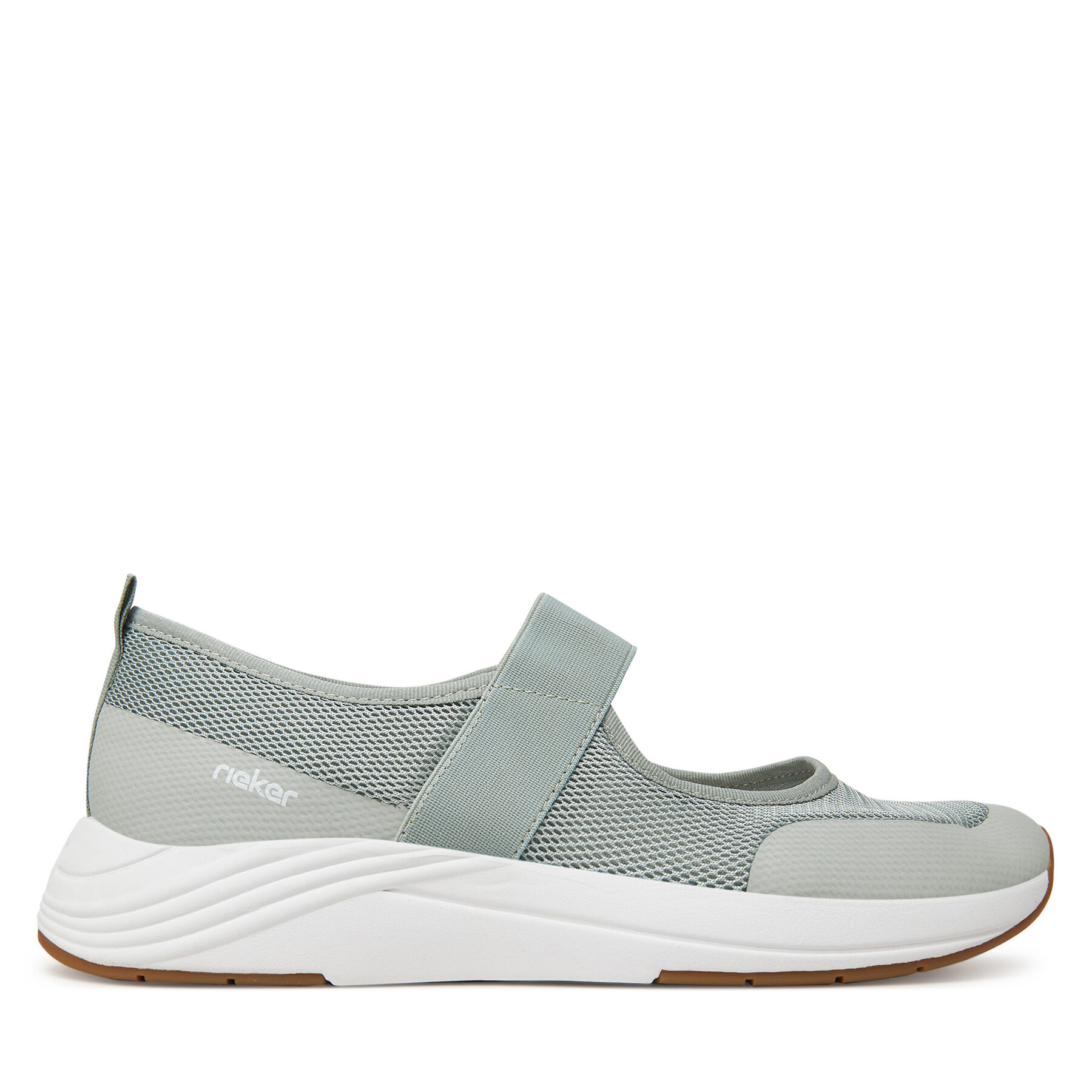 Sneakersy Rieker N8551-52 Zelená