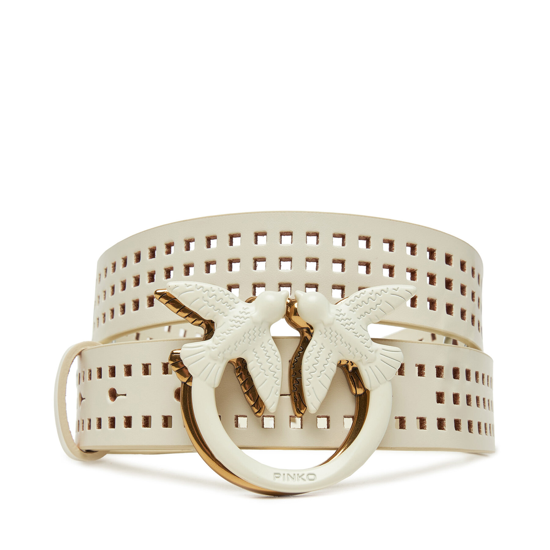 Дамски колан PINKO Love Berry H3 Belt 20251 PLT01 100125 A11W Бял