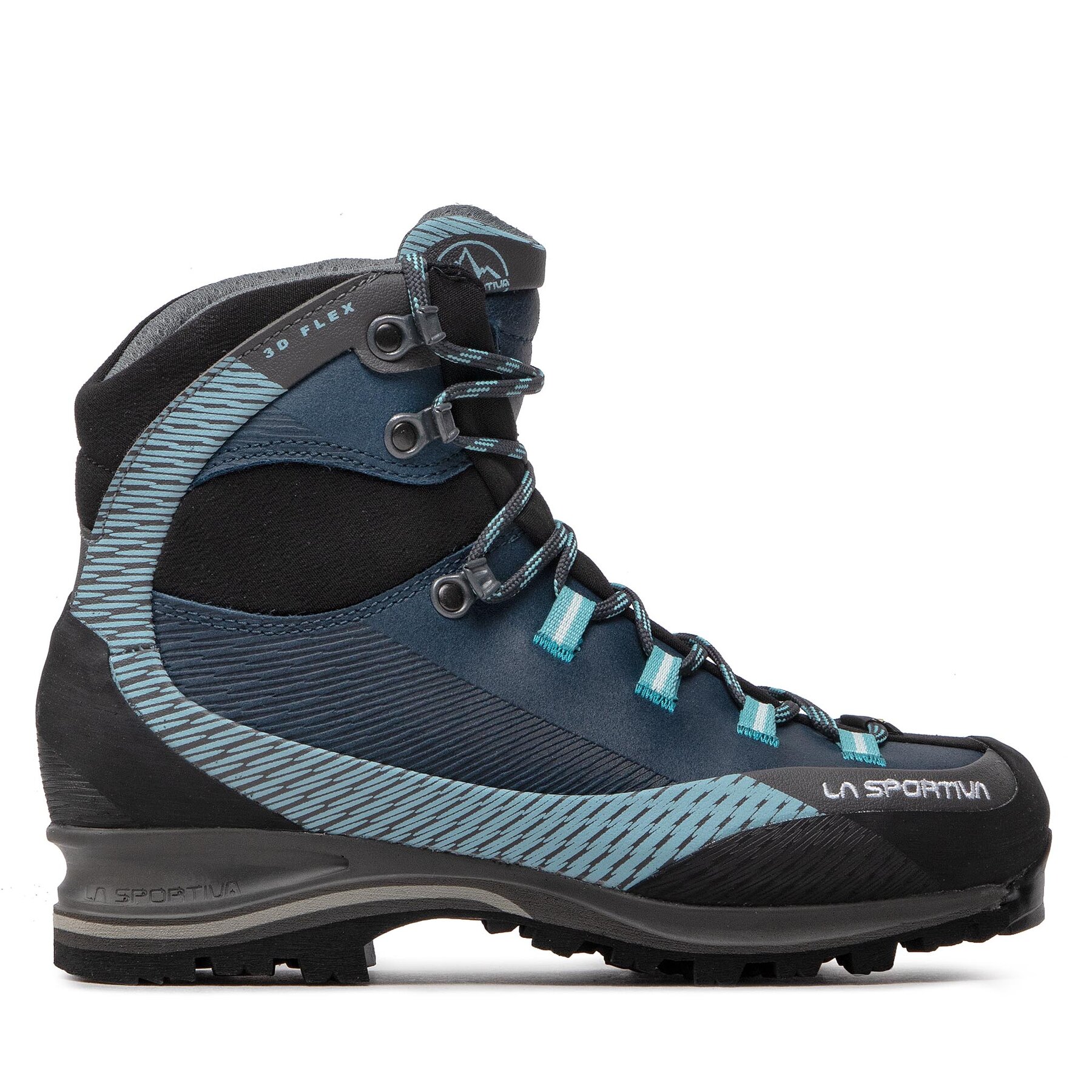 Damen Trekkingschuhe La Sportiva, Schuhgröße 40_5, Dunkelblau, Trango Trk Leather Woman Gtx GORE-TEX 11Z618621