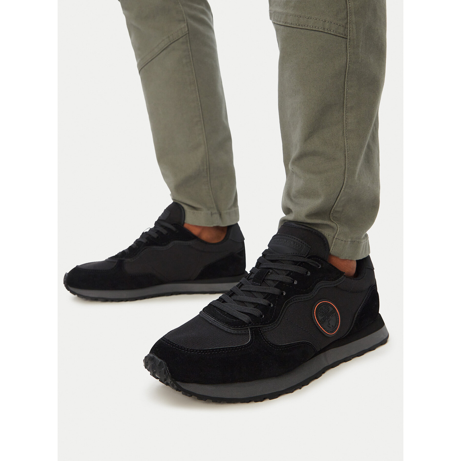 Sneakers Napapijri Nova NP0A8APL Negru