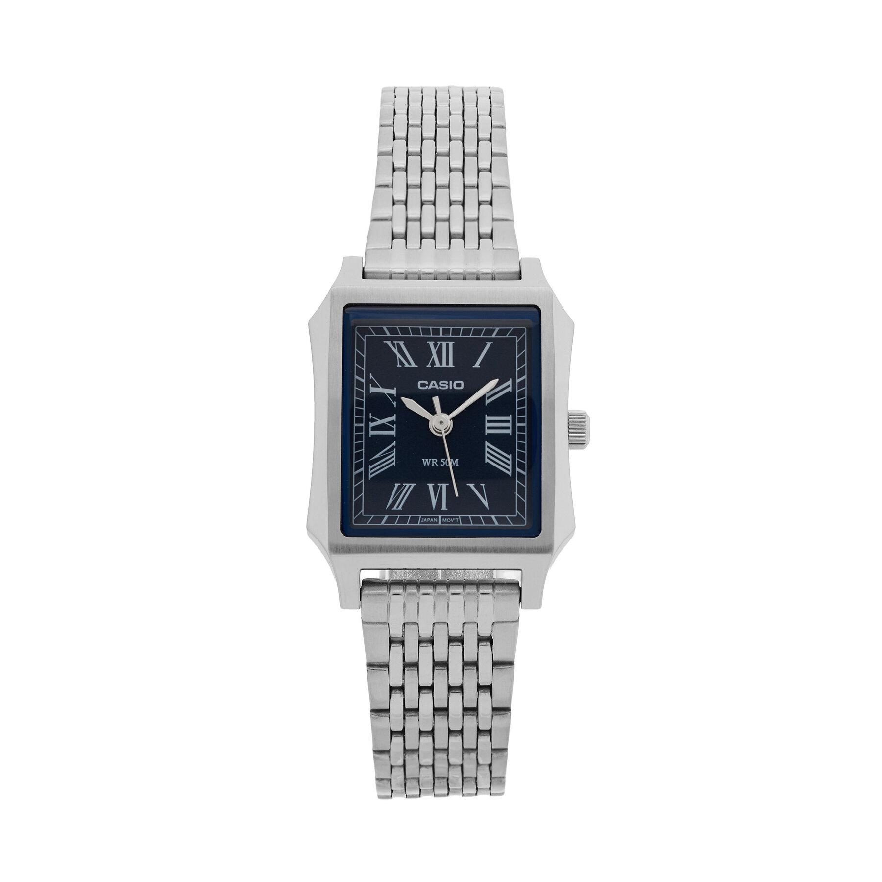 Ρολόι Casio LTP-B190D-2BVER Ασημί