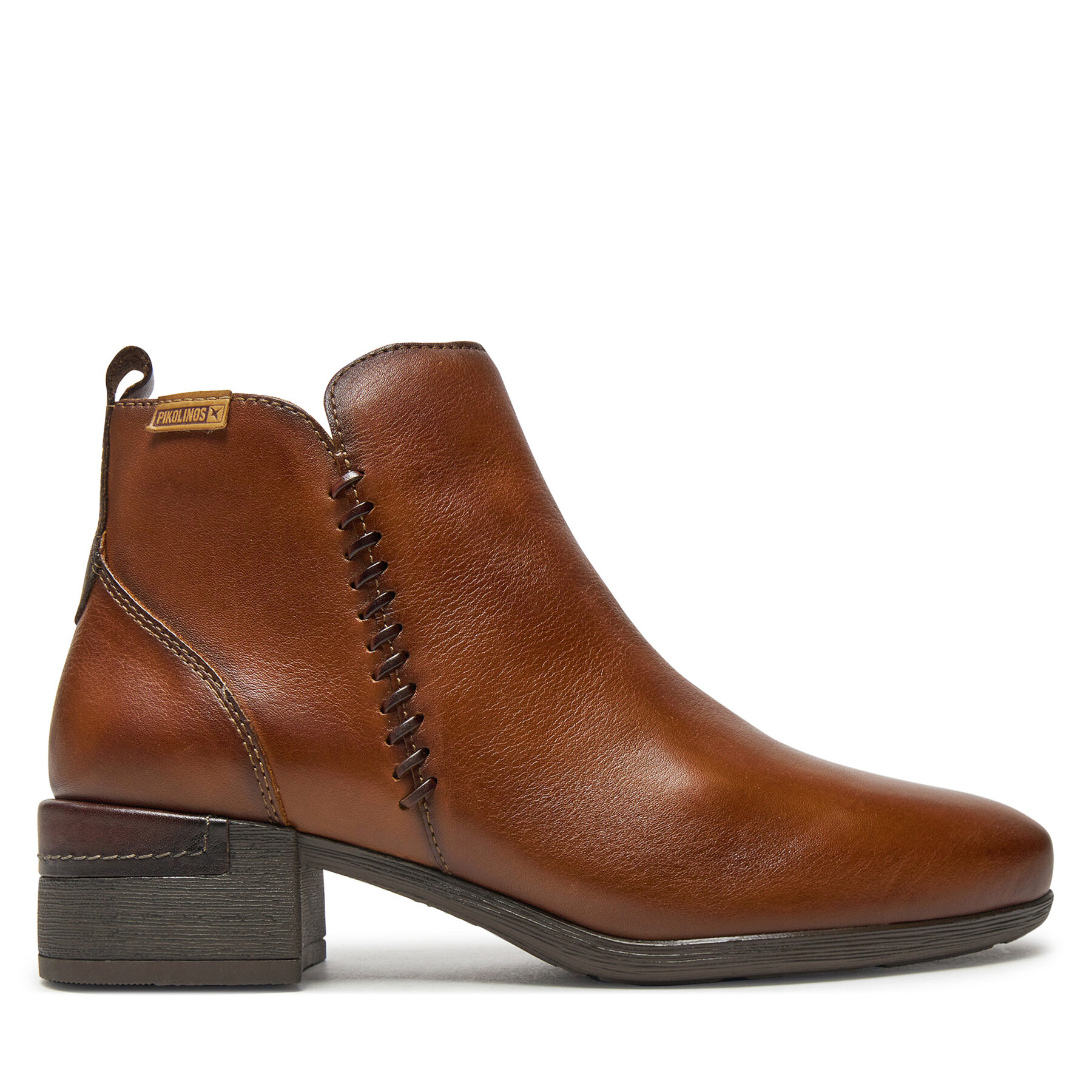 Μποτάκια Pikolinos W6W-8950 Καφέ