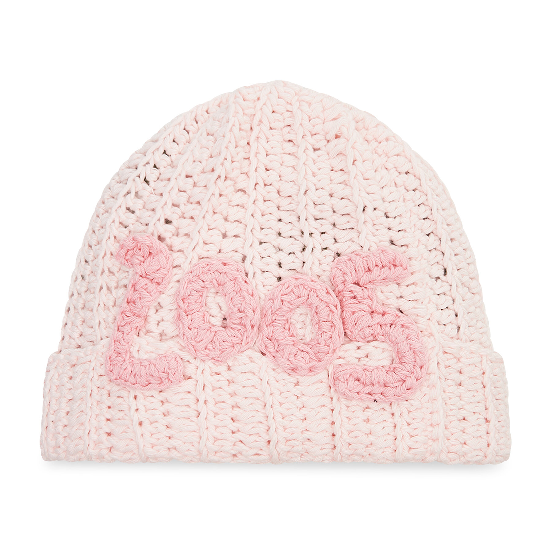 Căciulă 2005 Crocheted Beanie Roz