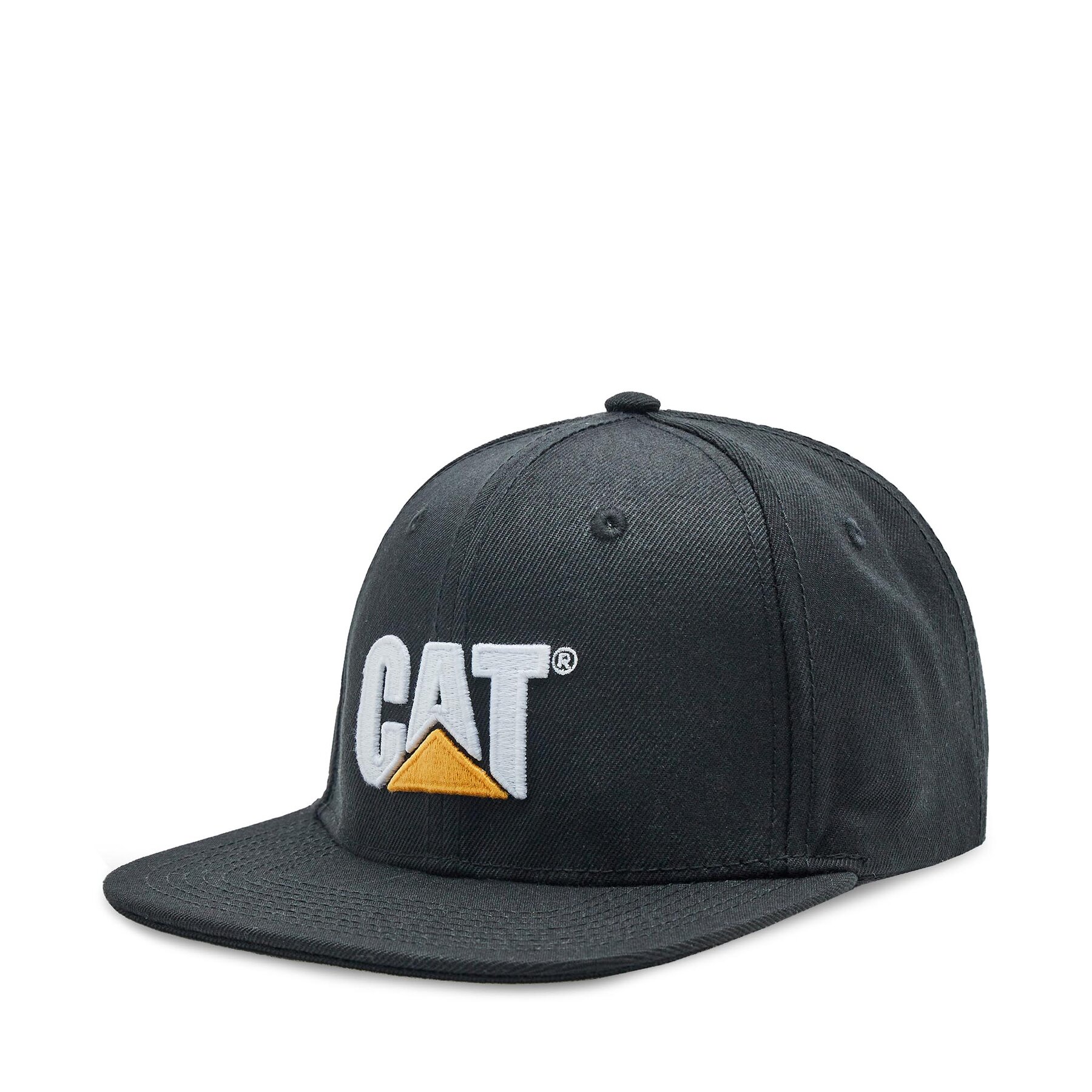 Шапка с козирка CAT Footwear 1120105-016 Черен