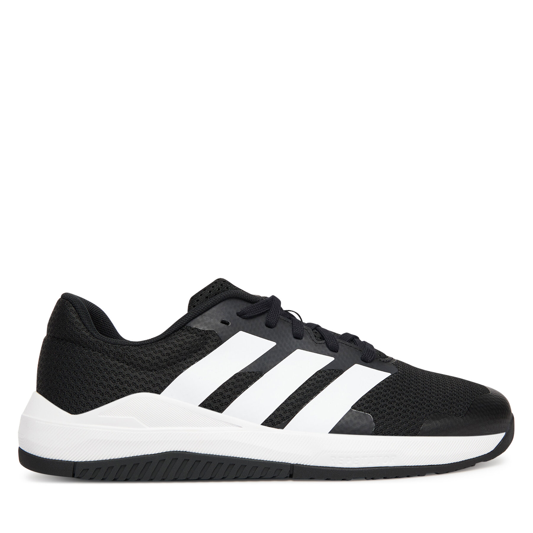 Topánky do posilňovne adidas Dropset Base JS3045 Čierna