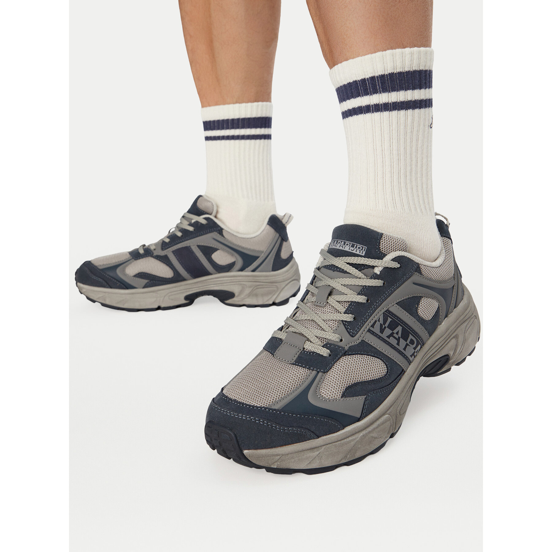 Sneakers Napapijri Delta NP0A8AAP Gri