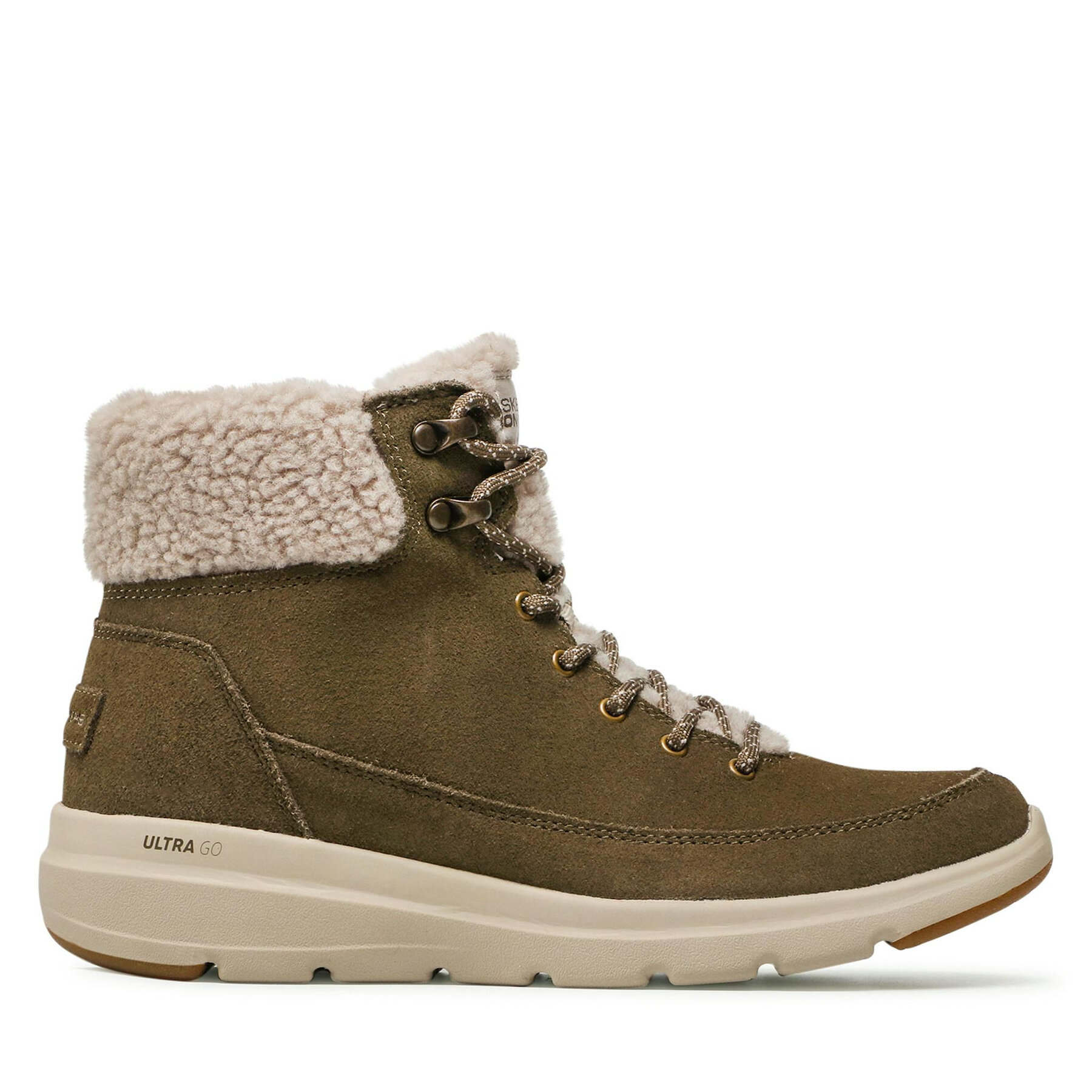 Botines Skechers Glacial Ultra 16677/OLV Verde
