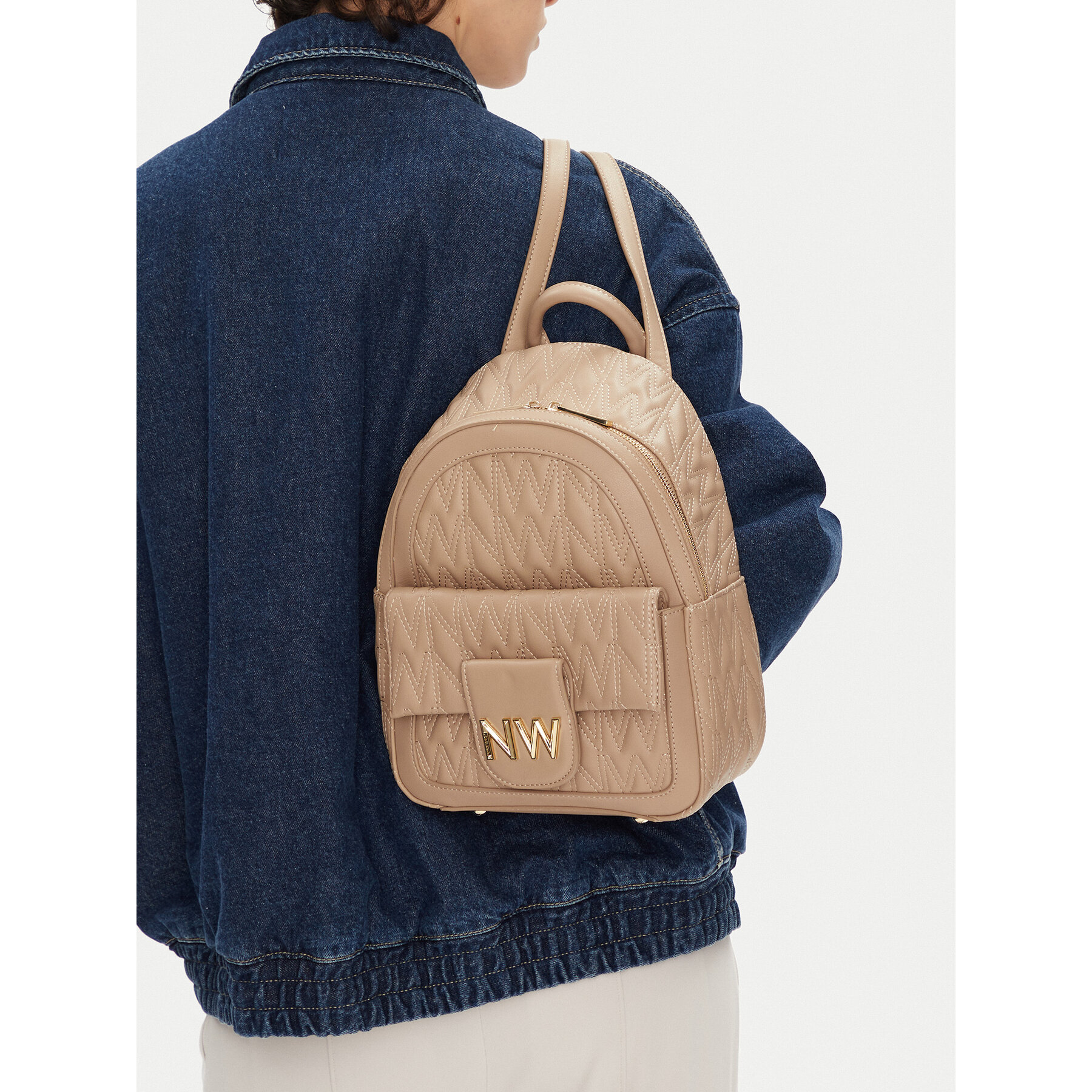 Σακίδιο Nine West CEO-Astoria-Aura-LX10163 Μπεζ