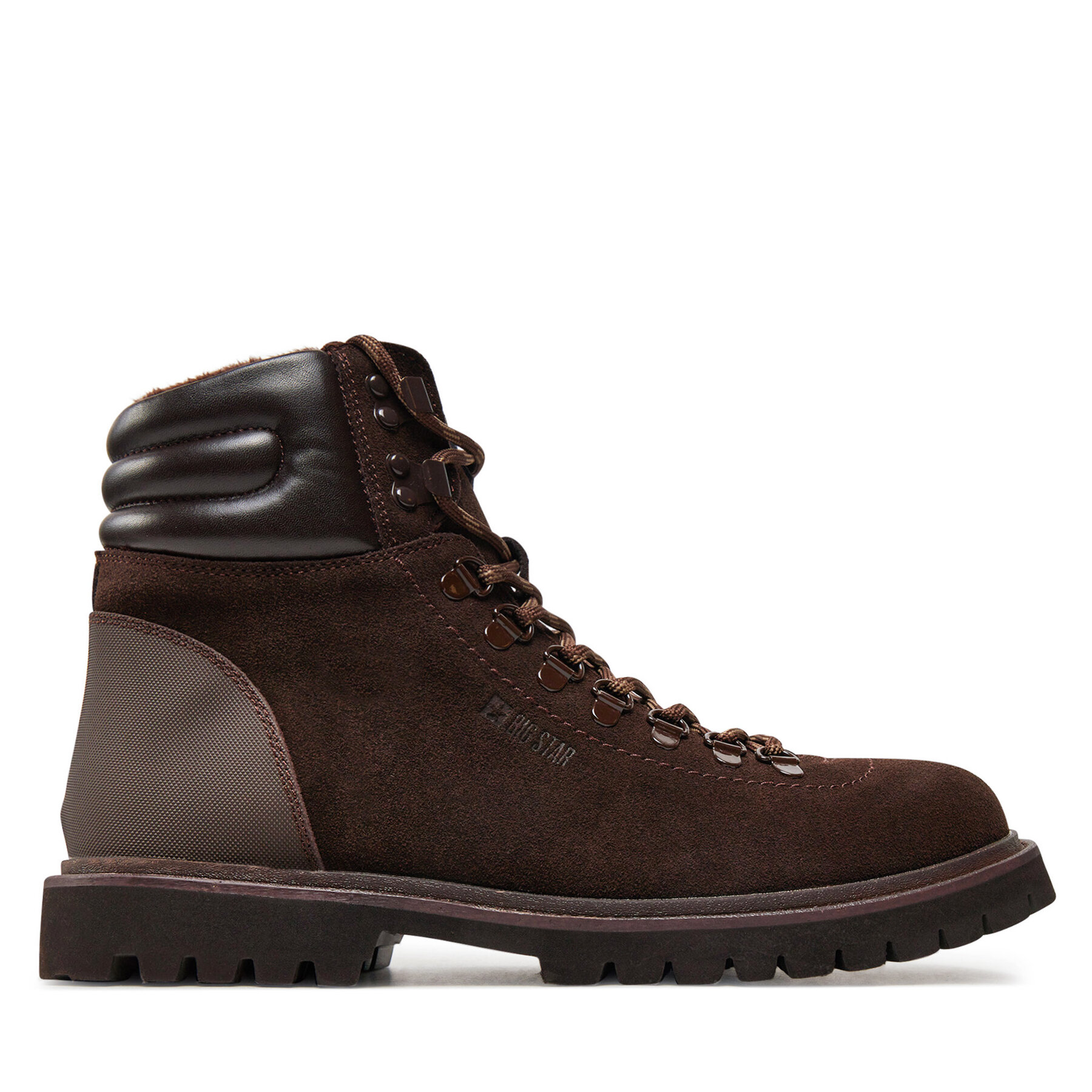 Bakancs Big Star Shoes OO174644 Fekete