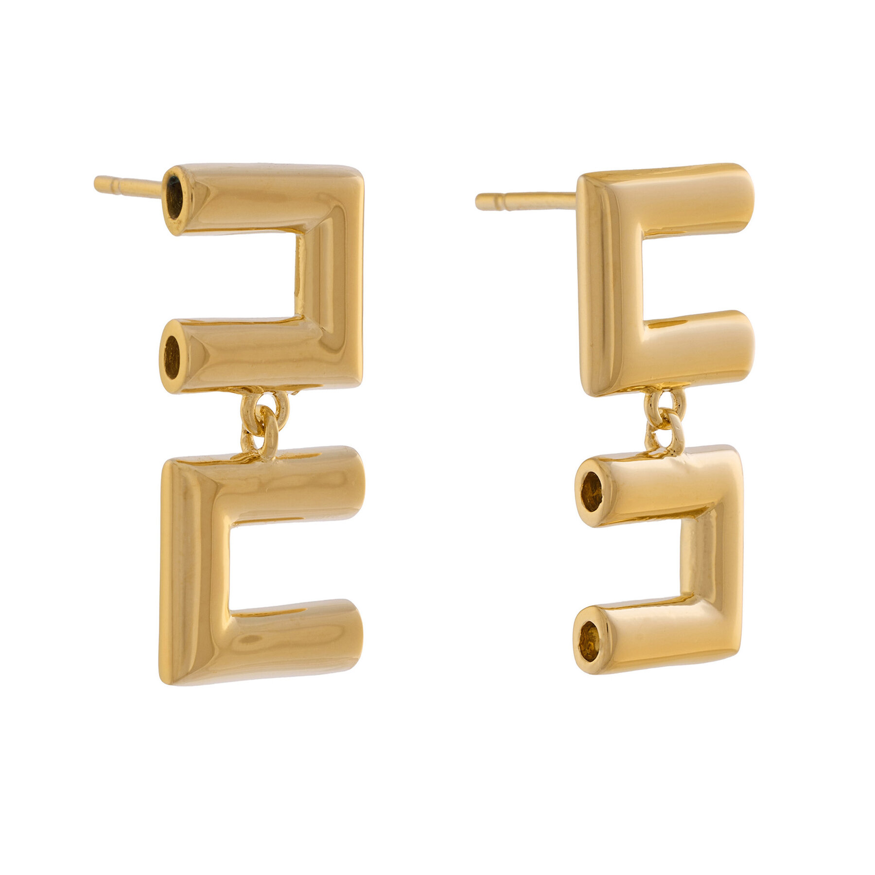 Fülbevaló Elisabetta Franchi OR-54A-57E2-V140 Arany