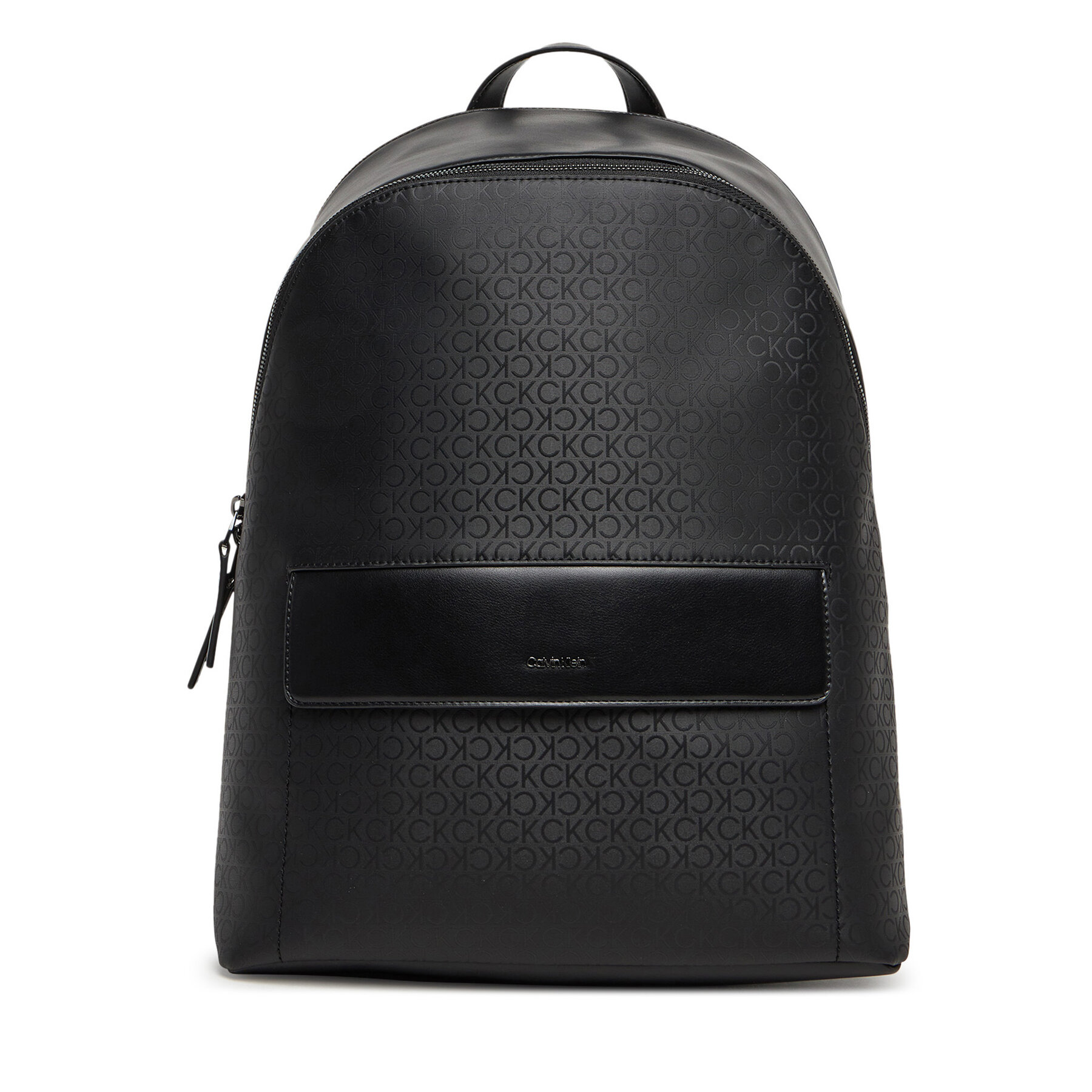 Σακίδιο Calvin Klein Ck Sleek 2G Round Bp Mono K50K512959 Μαύρο