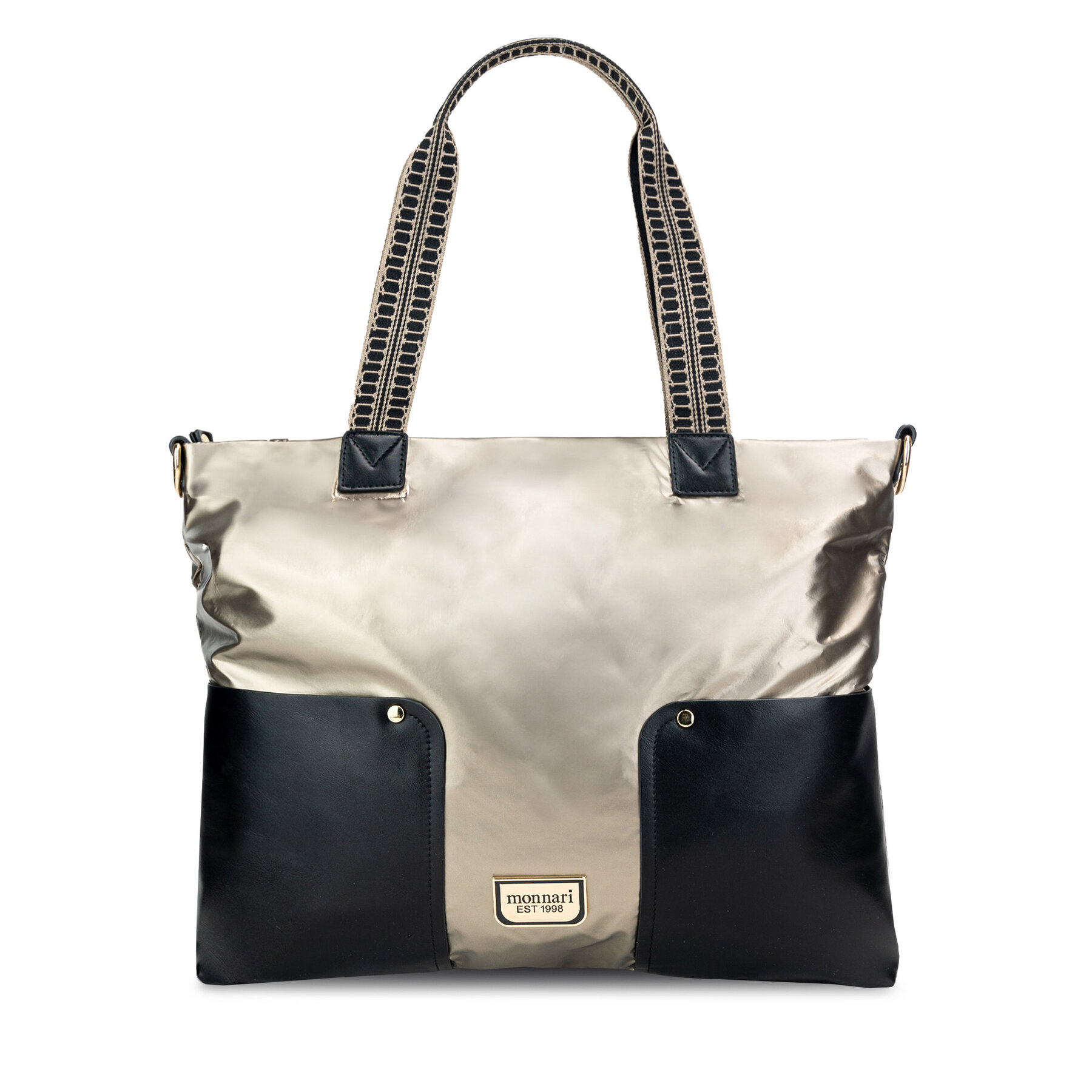 Sac à main Monnari BAGIMP0-24Z-BAG6210-KM23D000-R00 Or