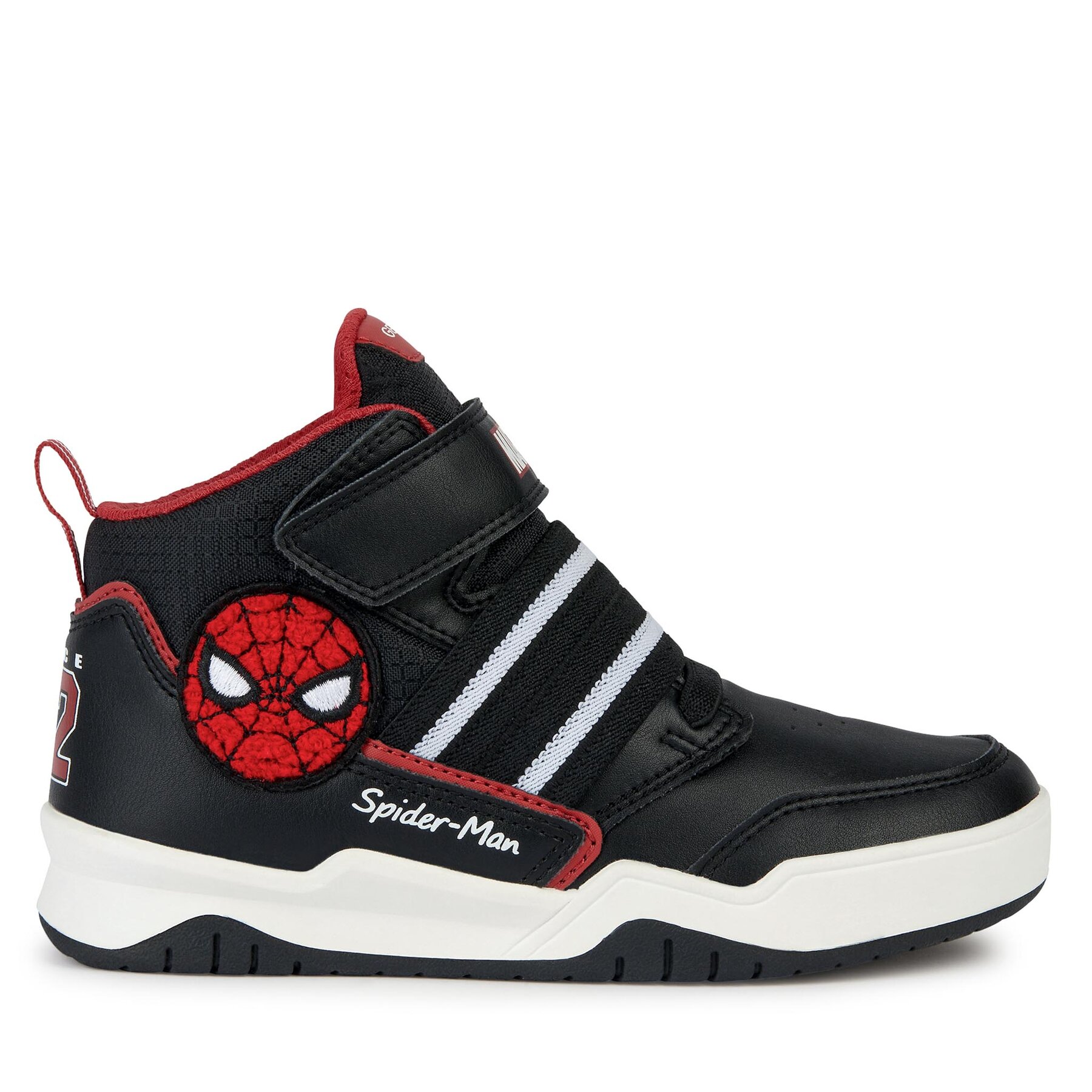 Geox Chlapec Sneakersy, Rozmer: 38, Čierna, SPIDER-MAN J Perth Boy J367RD 05411 C0048 S