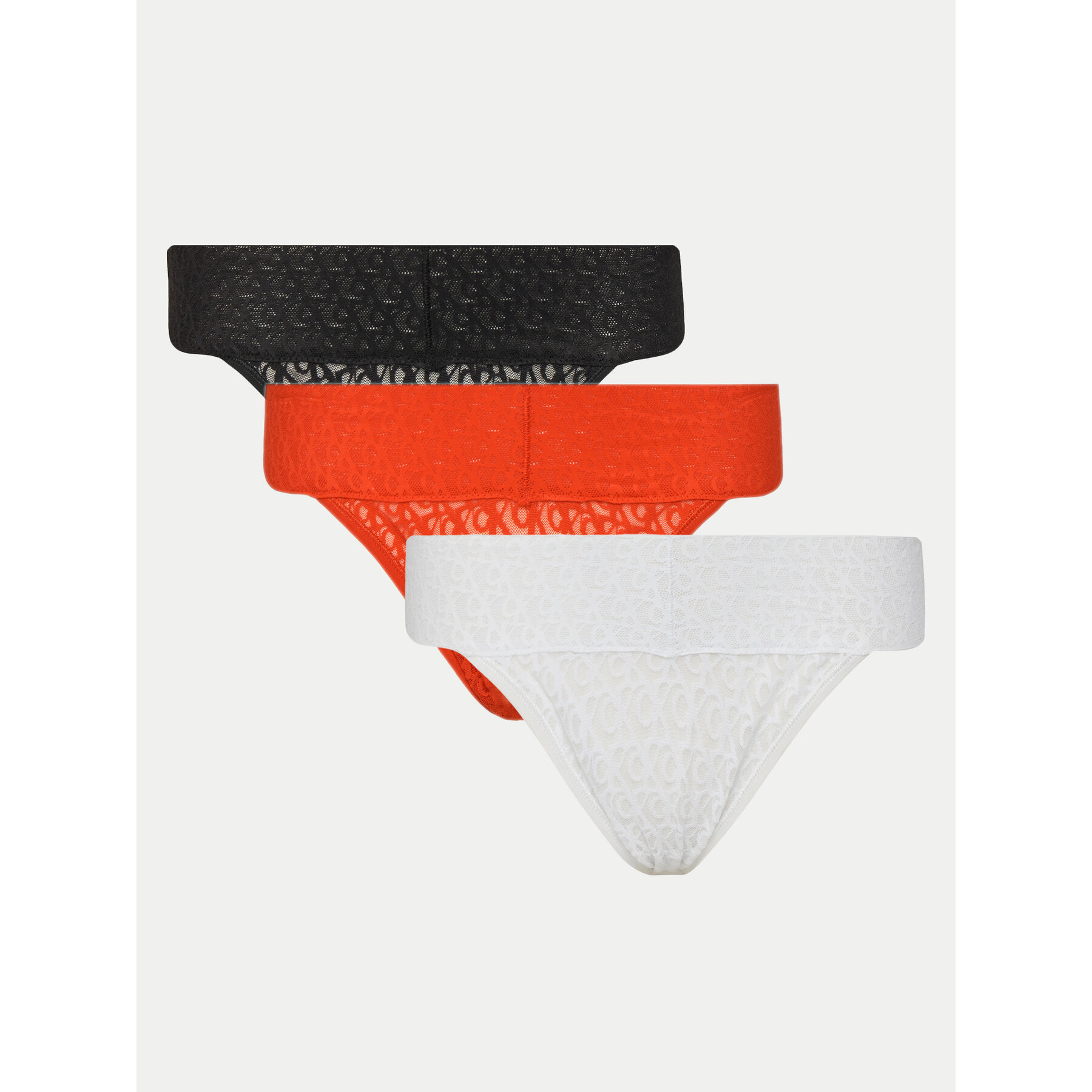 Calvin Klein Underwear Fazonos bugyi szett LV00QD5305 Színes