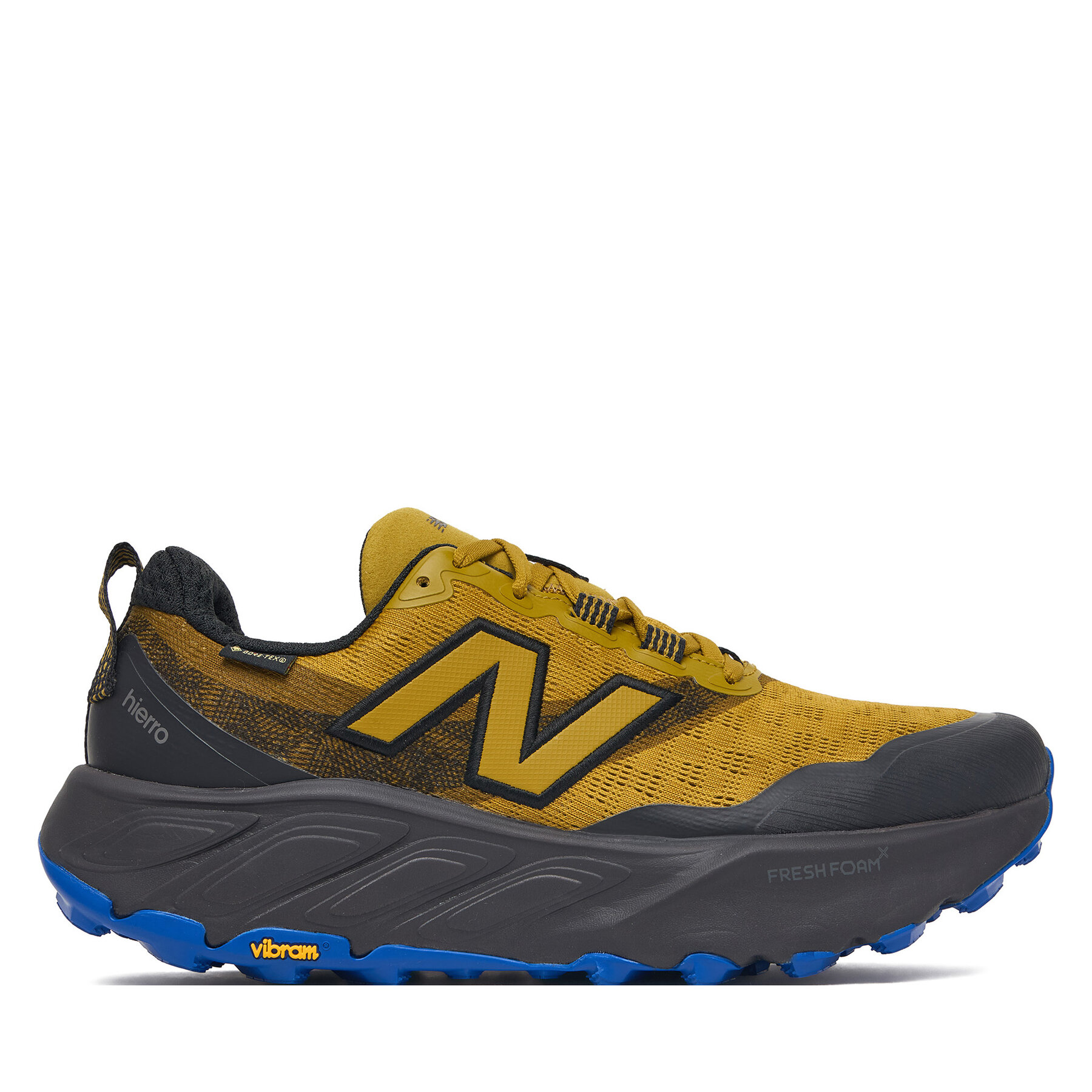 Tekaški čevlji New Balance X Hierro V9 Gore-Tex MHIG2ZN Temno rumena