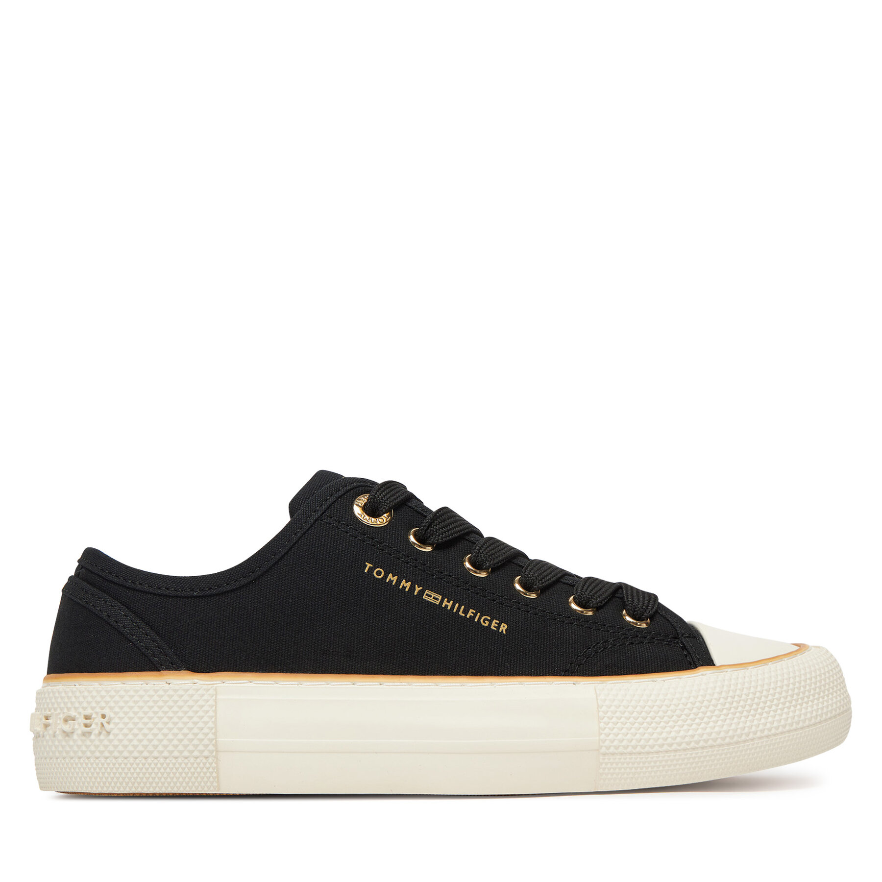 Sneakers aus Stoff Tommy Hilfiger