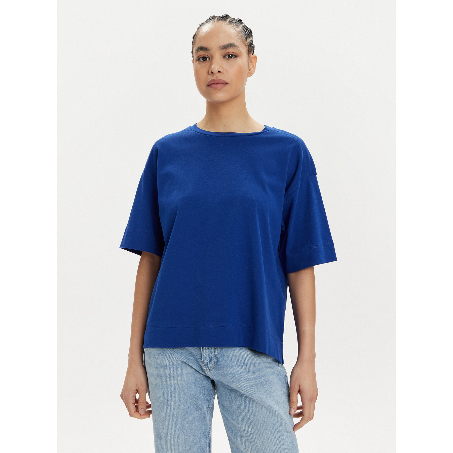 Vero Moda T-Shirt Didde 10301183 Μπλε Loose Fit