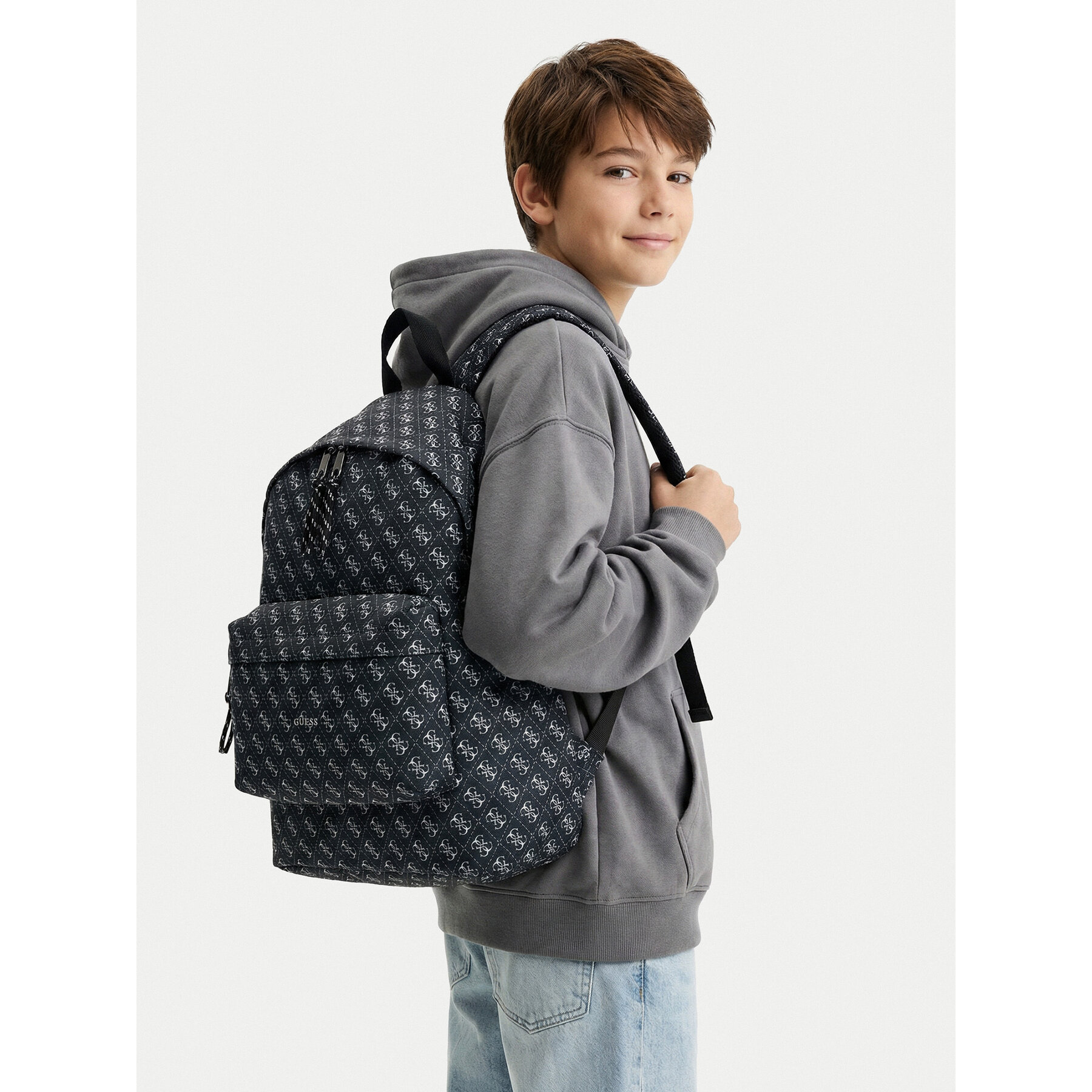 Раница Guess H5YZ00 WGCS0 Черен