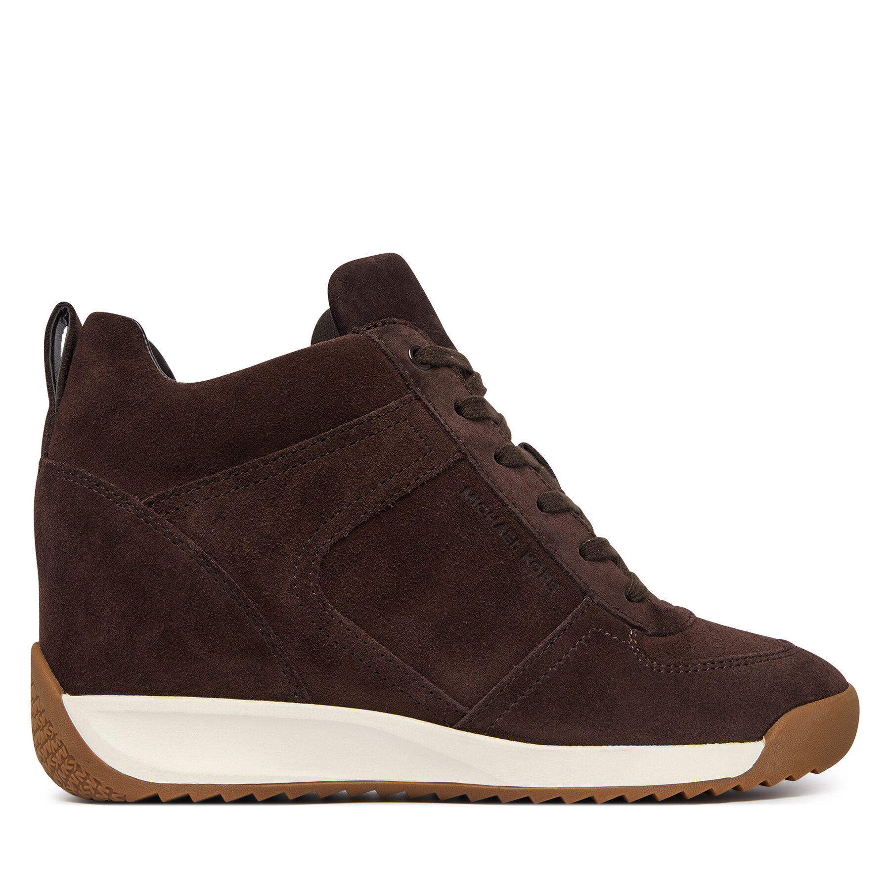 Laisvalaikio batai MICHAEL Michael Kors 43F6NKFS1S Tamsiai ruda