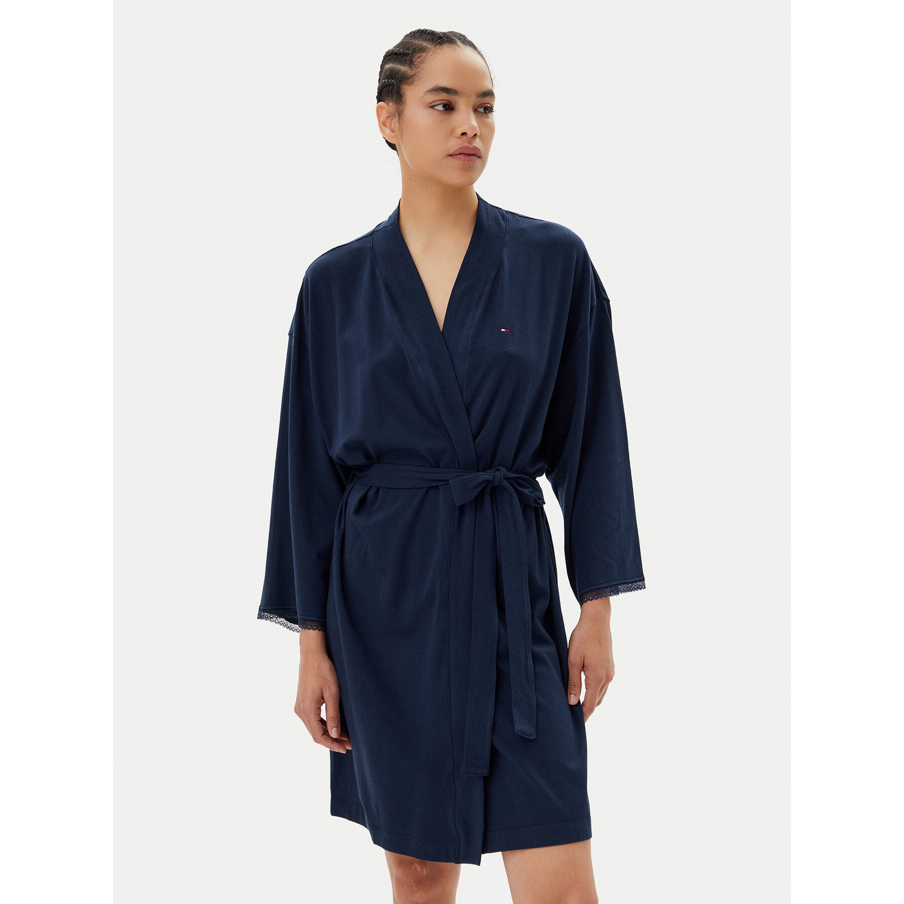 Tommy Hilfiger Tommy Hilfiger Ρόμπα UW0UW05781 Σκούρο μπλε