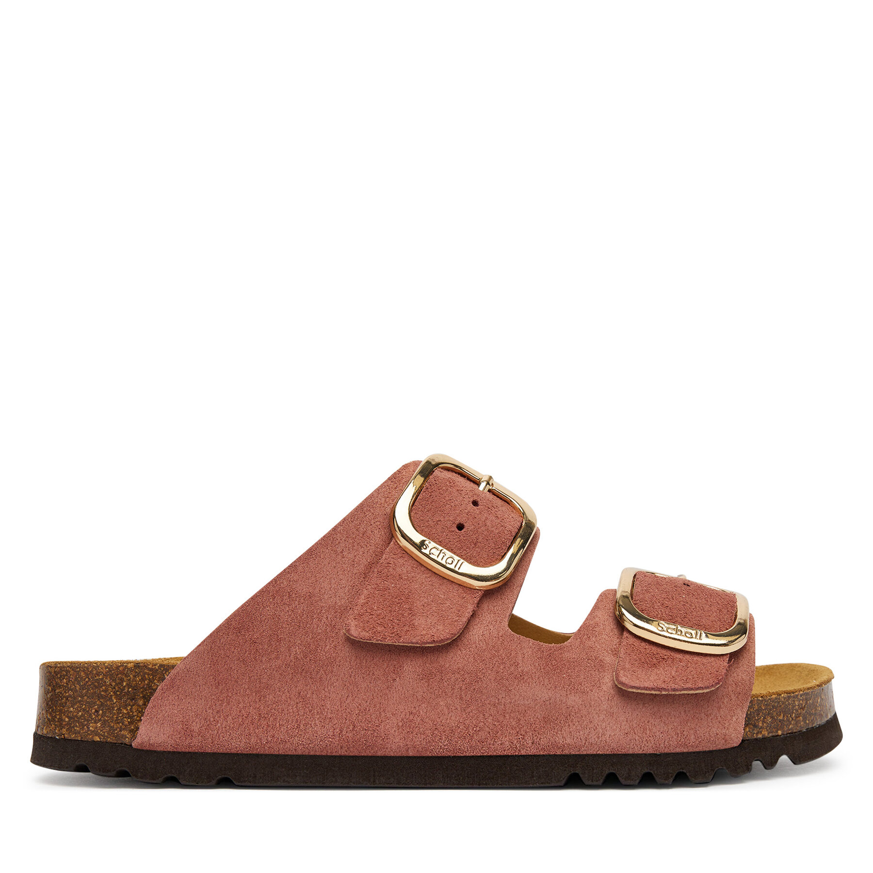 Papucs Scholl Noelle F00734 Barna