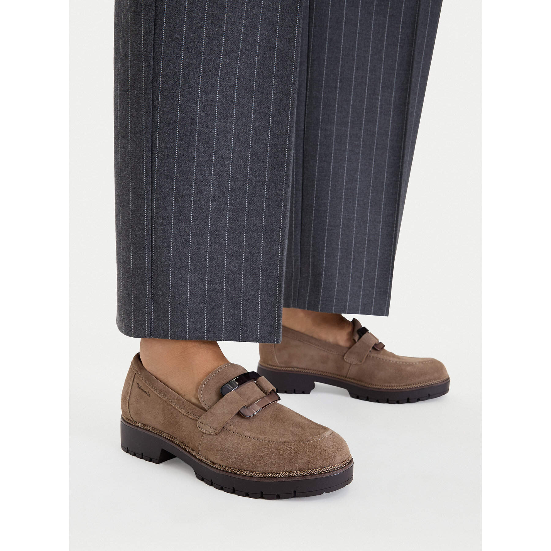 Loaferice Tamaris 1-24722-43 Bež