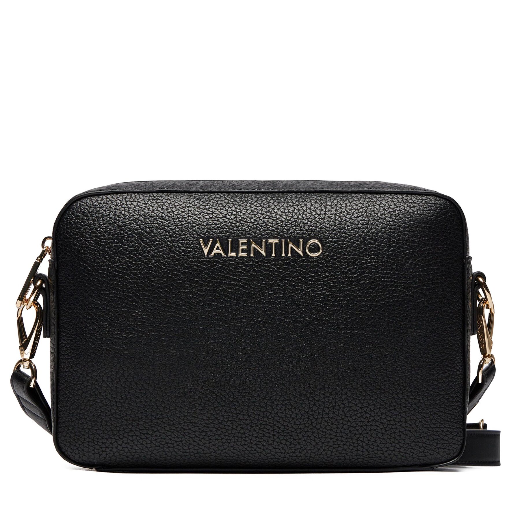 Ročna torba Valentino Alexia VBS5A809 Črna