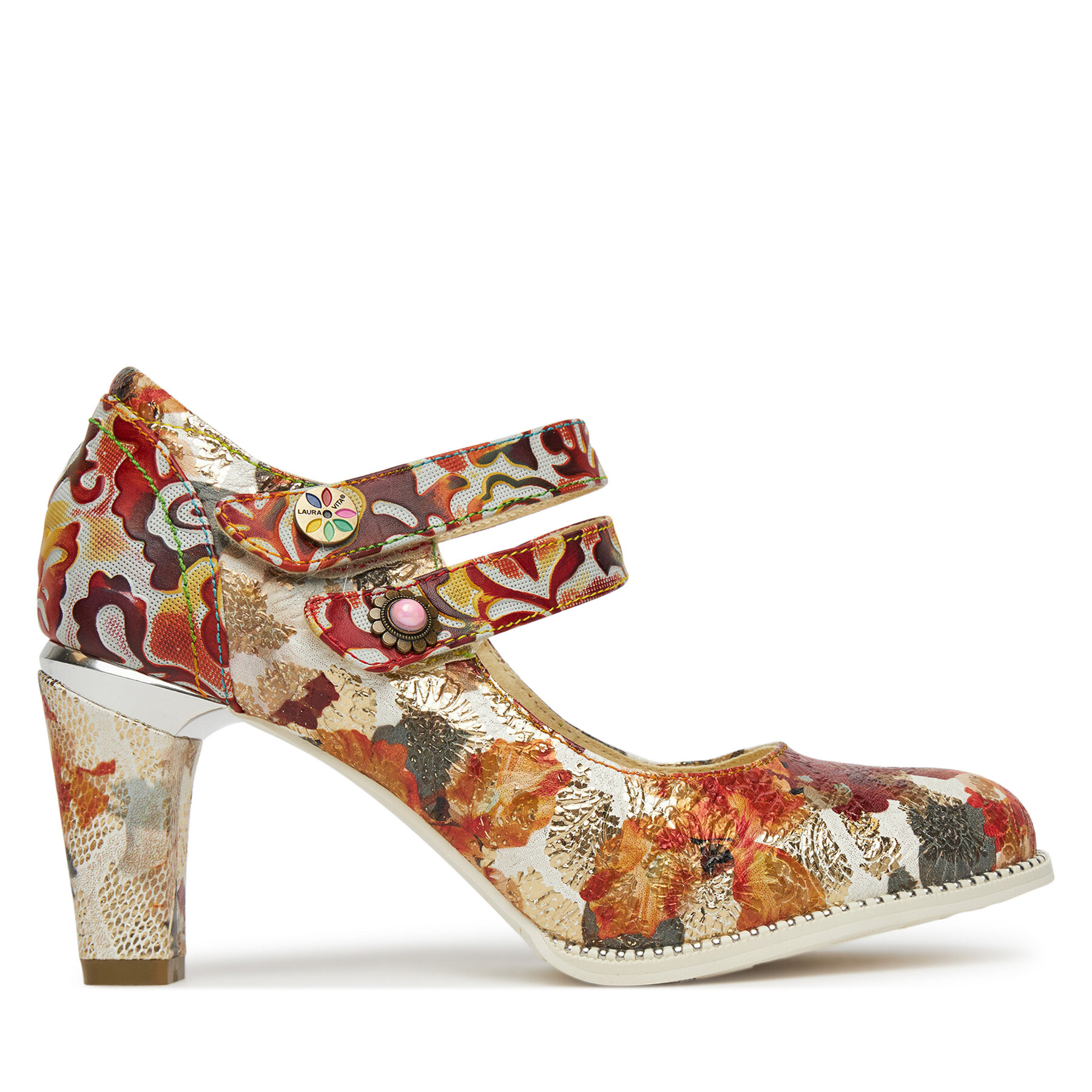 Pantofi Laura Vita Alcbaneo 31 Colorat