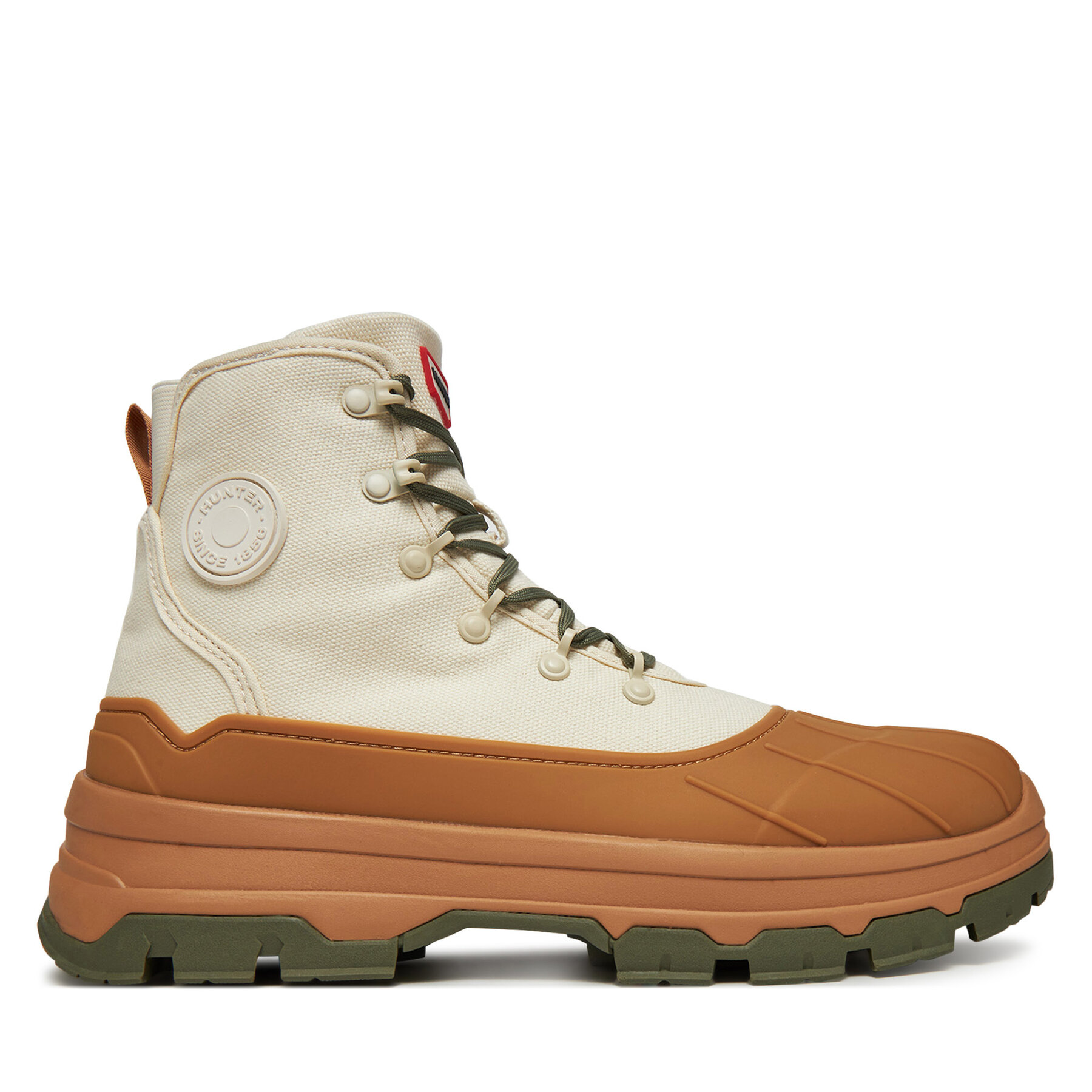 Туристически oбувки Hunter HFRM0053251 Екрю