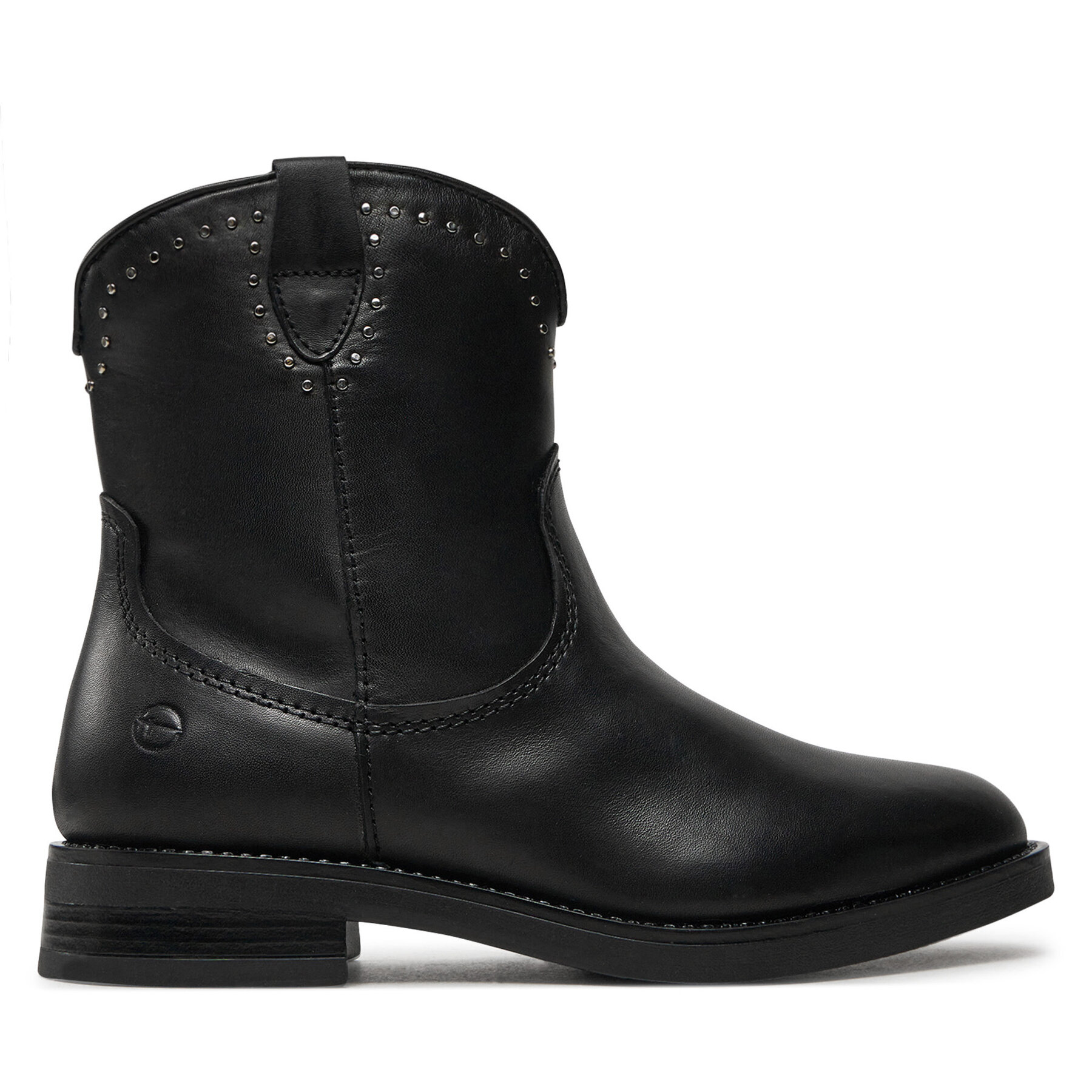 Členková obuv Tamaris 1-25003-43 Čierna