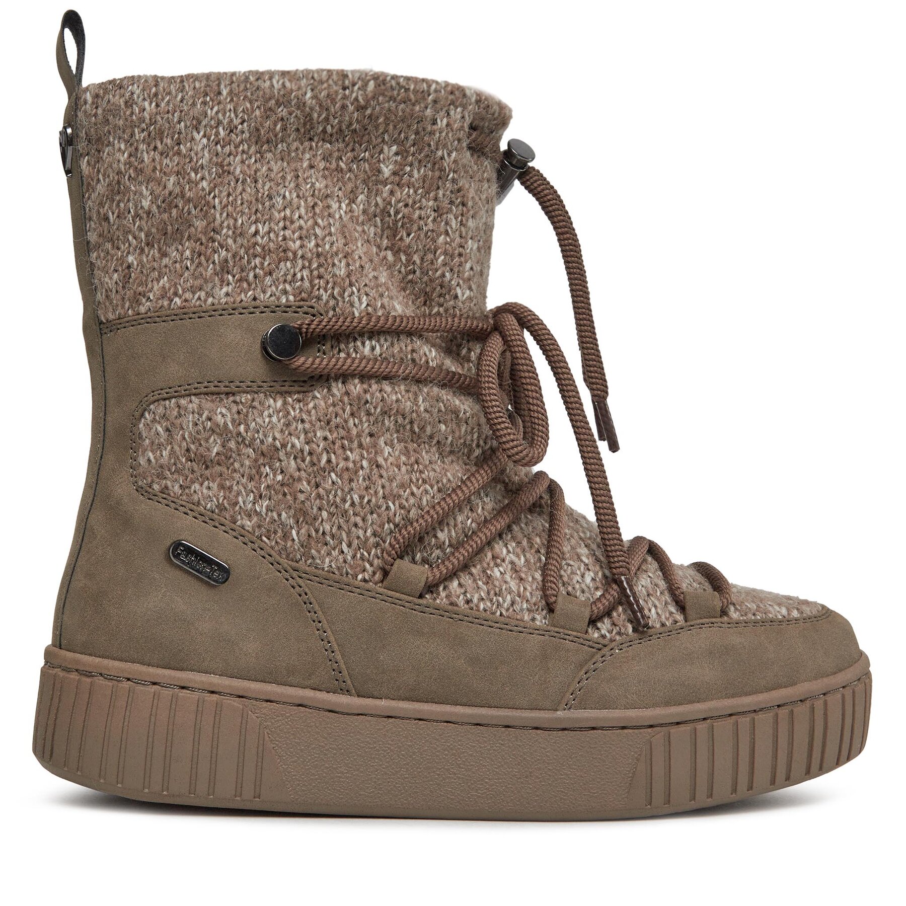 Damen Schneeschuhe Marco Tozzi, Schuhgröße 41, Beige, 2-26290-41