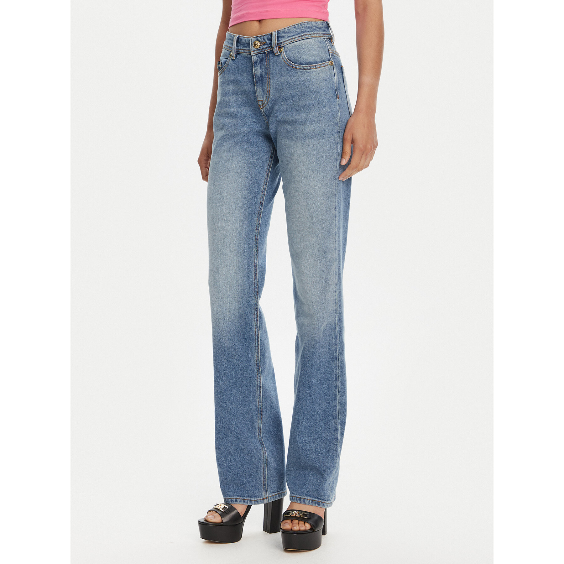 Versace Jeans Couture Jeans 78HAB5D8 Dunkelblau Slim Fit